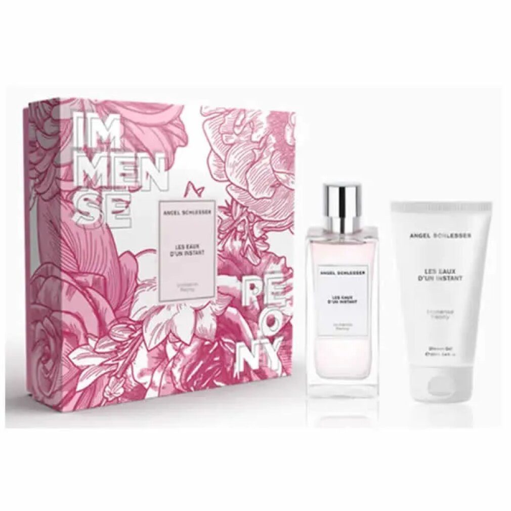 Angel Schlesser Duft-Set LES EAUX D'UN INSTANT IMMENSE PEONY CASE 2 Stück
