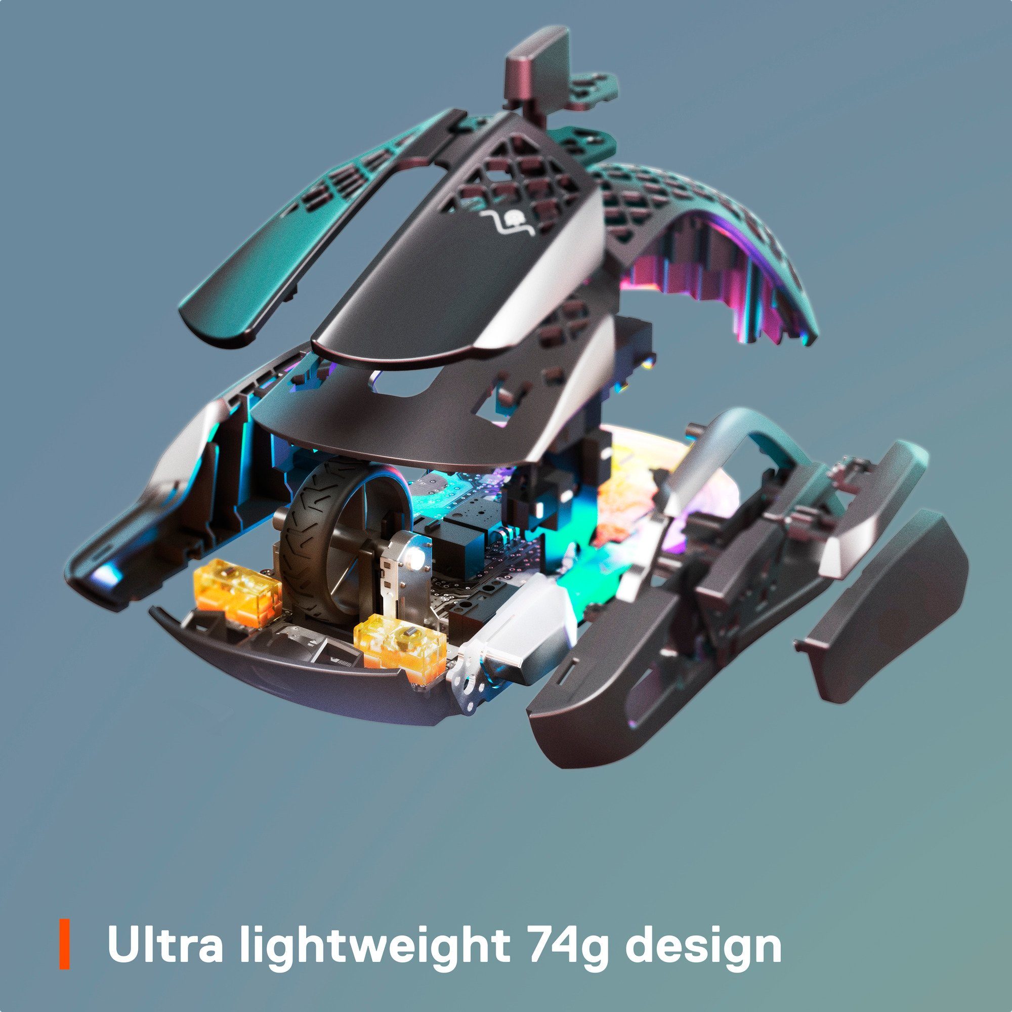 SteelSeries SteelSeries Aerox 5 Wireless, Gaming-Maus Maus (Funk)