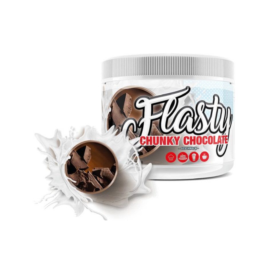 #sinob Flasty Geschmackspulver - 250g - Chunky chocolate / Schokolade mit Stü Pulver, 0.25 g, Pulver