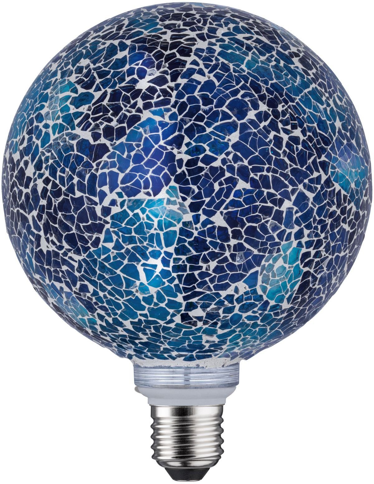 LED-Leuchtmittel Blau, 2700K Miracle E27, 1 Warmweiß, Mosaic dimmbar Paulmann St.,