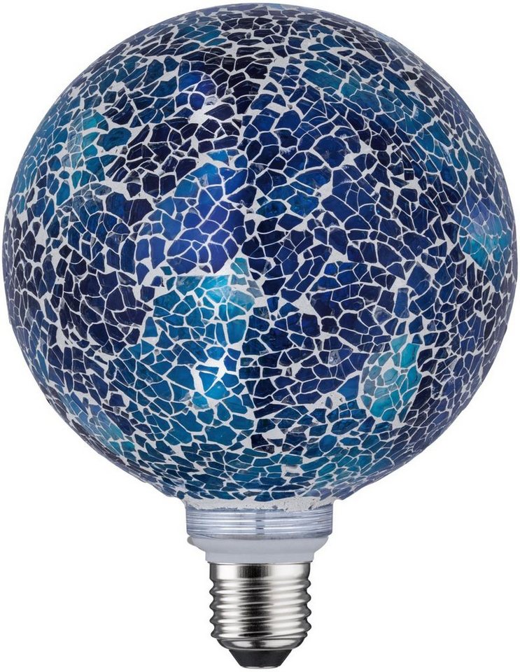 Paulmann »Miracle Mosaic Blau« LED-Leuchtmittel, E27, 1 Stück, Warmweiß, E27 2700K dimmbar-kaufen