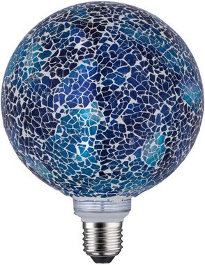 Paulmann LED-Leuchtmittel Miracle Mosaic Blau, E27, 1 St., Warmweiß, 2700K dimmbar