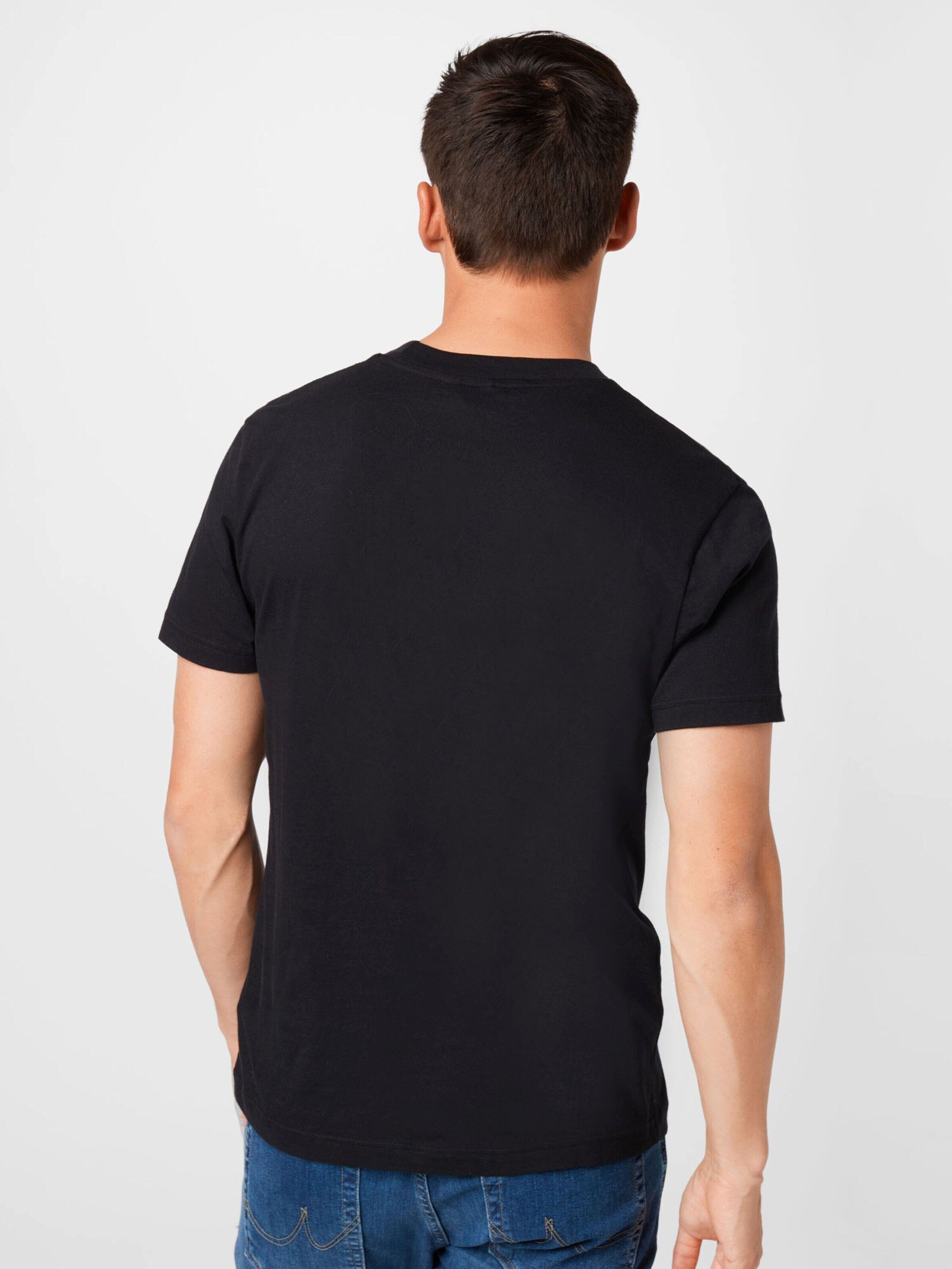 MELAWEAR T-Shirt AVAN (1-tlg) schwarz