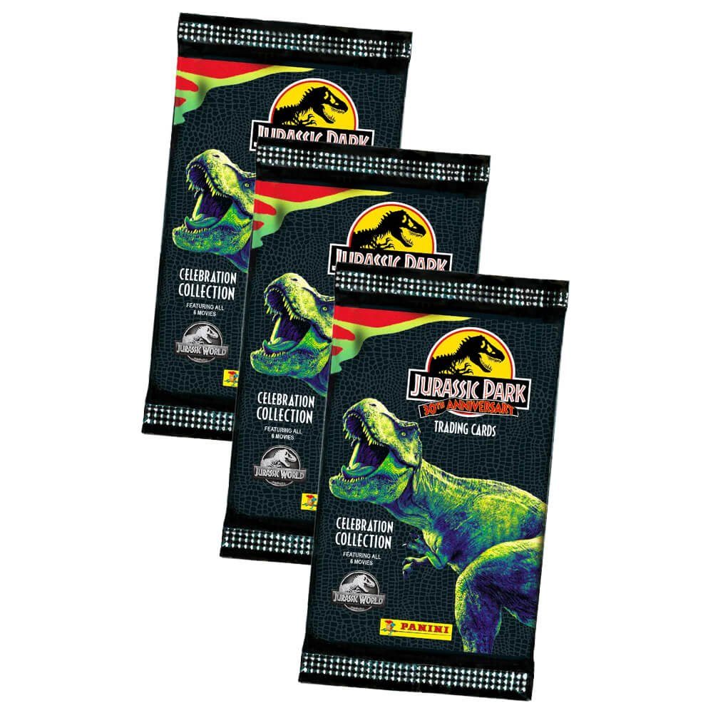 Sammelkarte Panini Jurassic Park Karten - 30TH Anniversary Trading Cards (2023) -