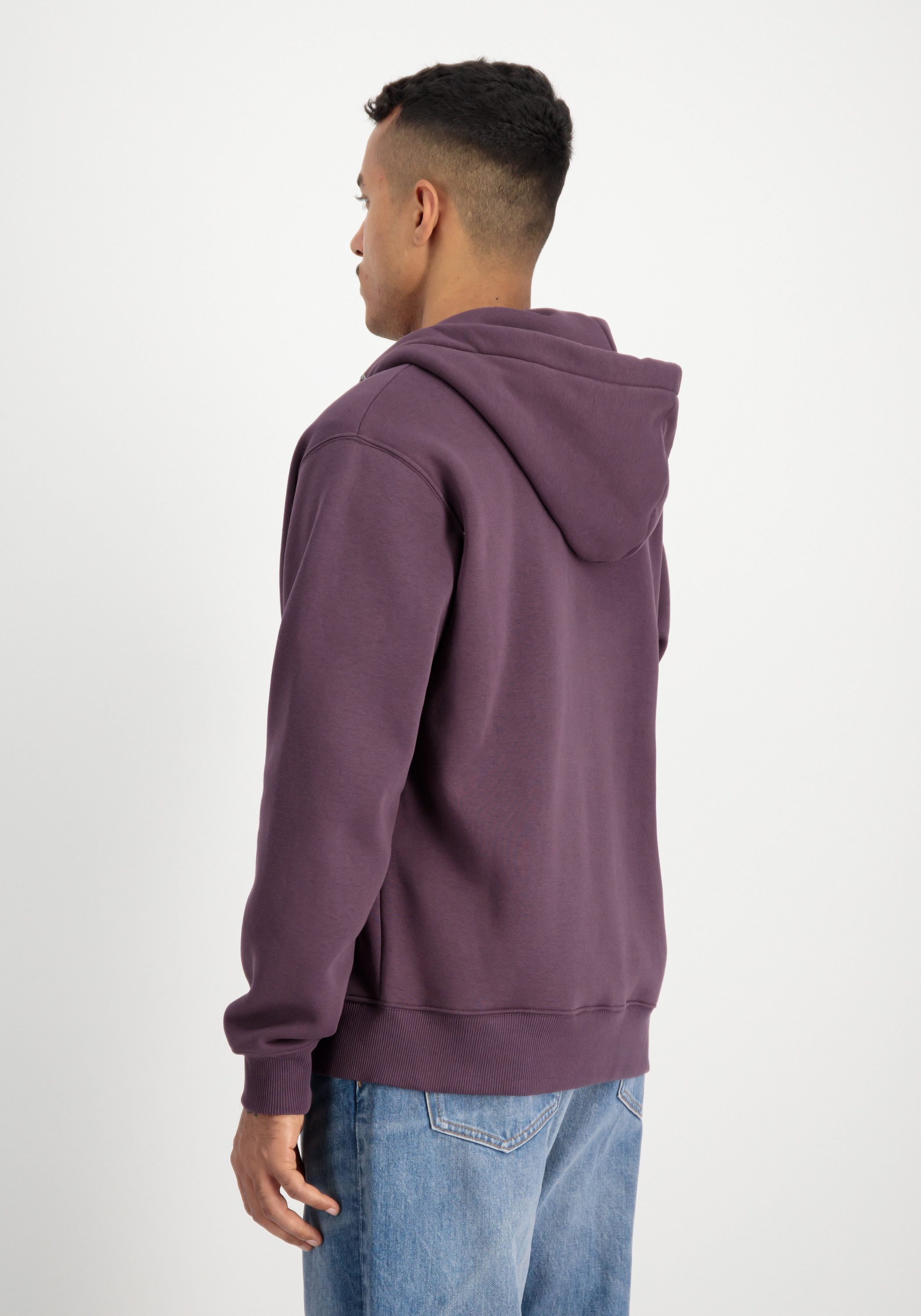 Alpha Industries Hoodie Basic Zip Hoodie BL