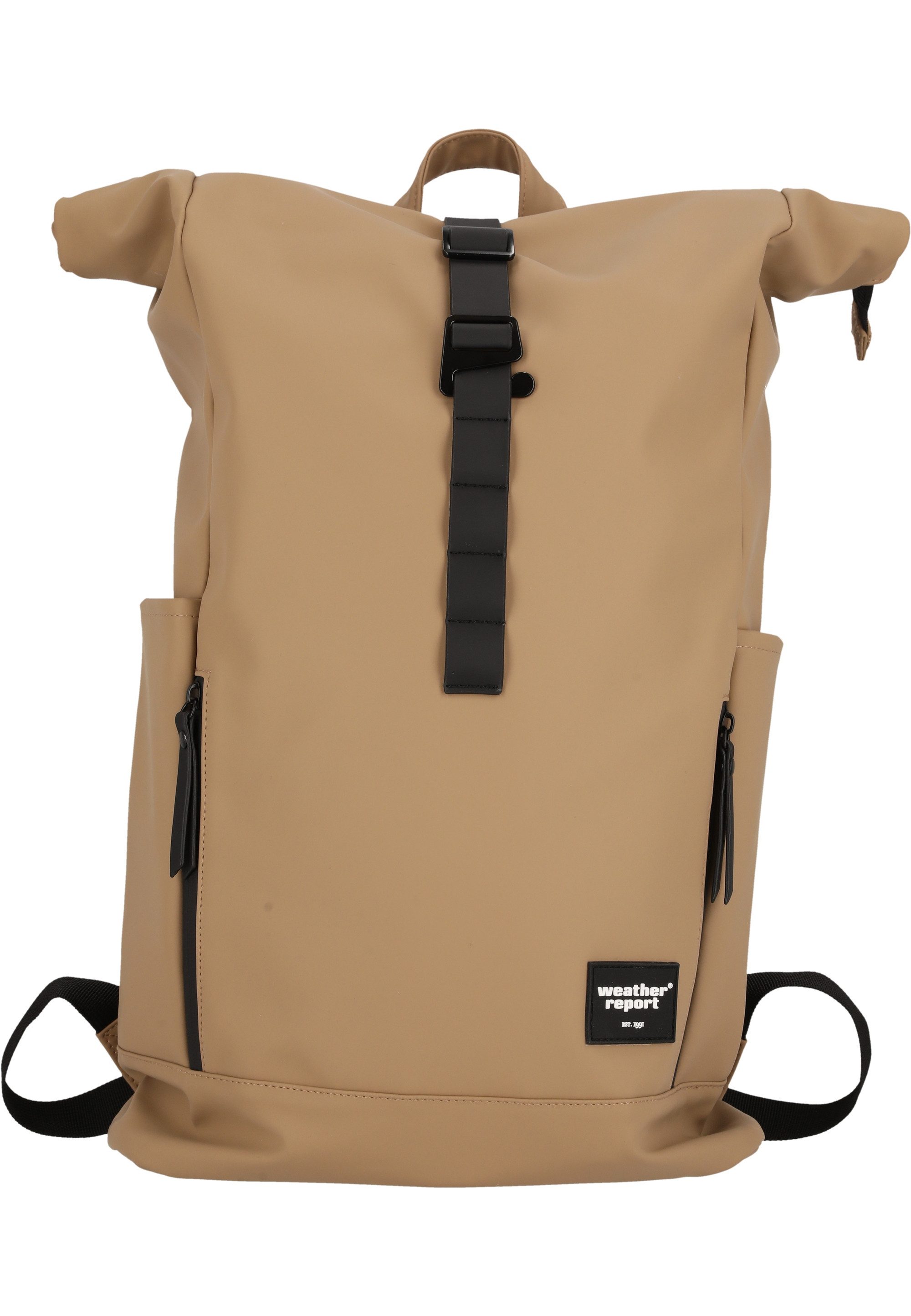 WEATHER REPORT Cityrucksack Bronze, in wetterfester günstig online kaufen