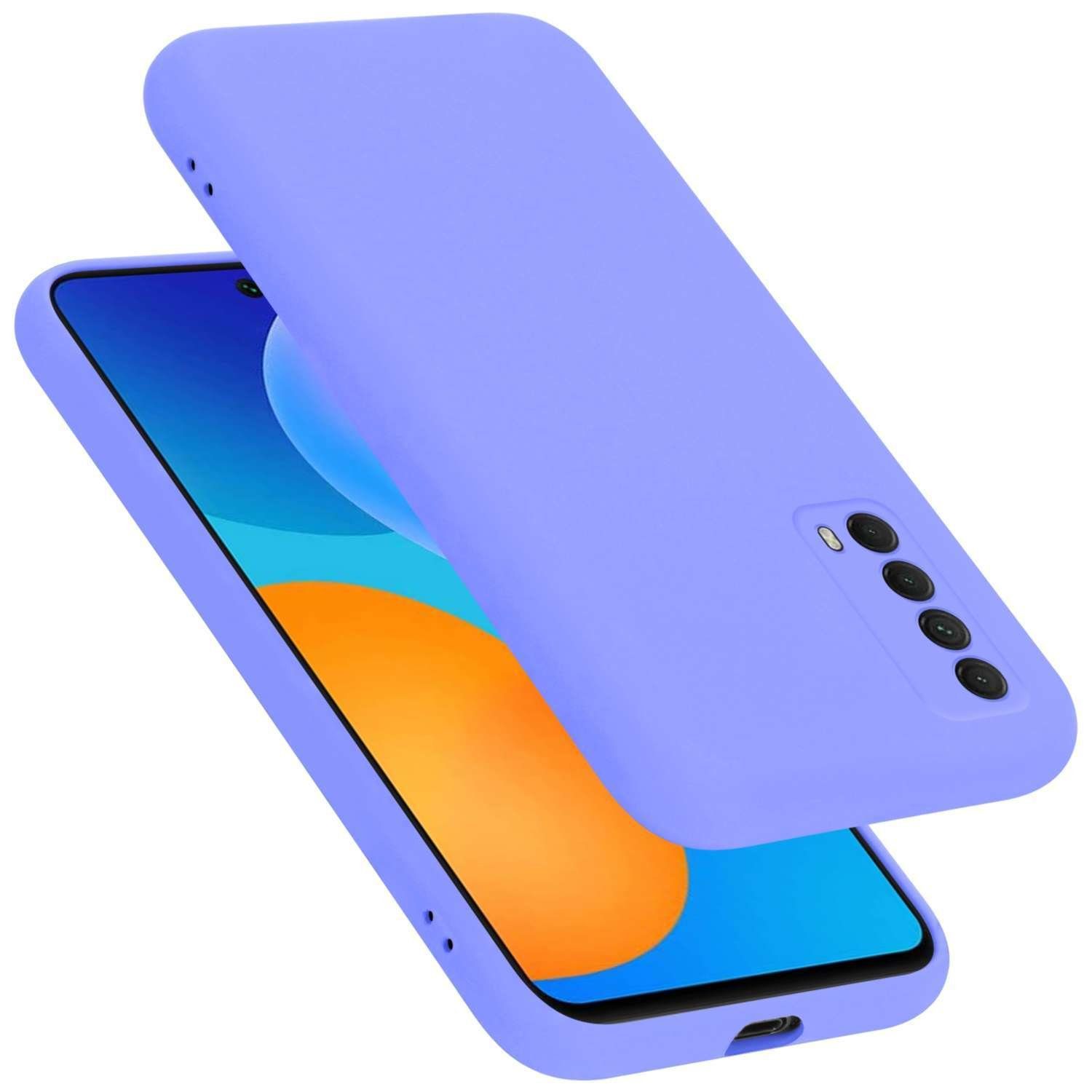 Cadorabo Handyhülle für Huawei P SMART 2021 Hülle Huawei P SMART 2021, Flexible Hülle TPU Silikon Schutzhülle Back Cover Case