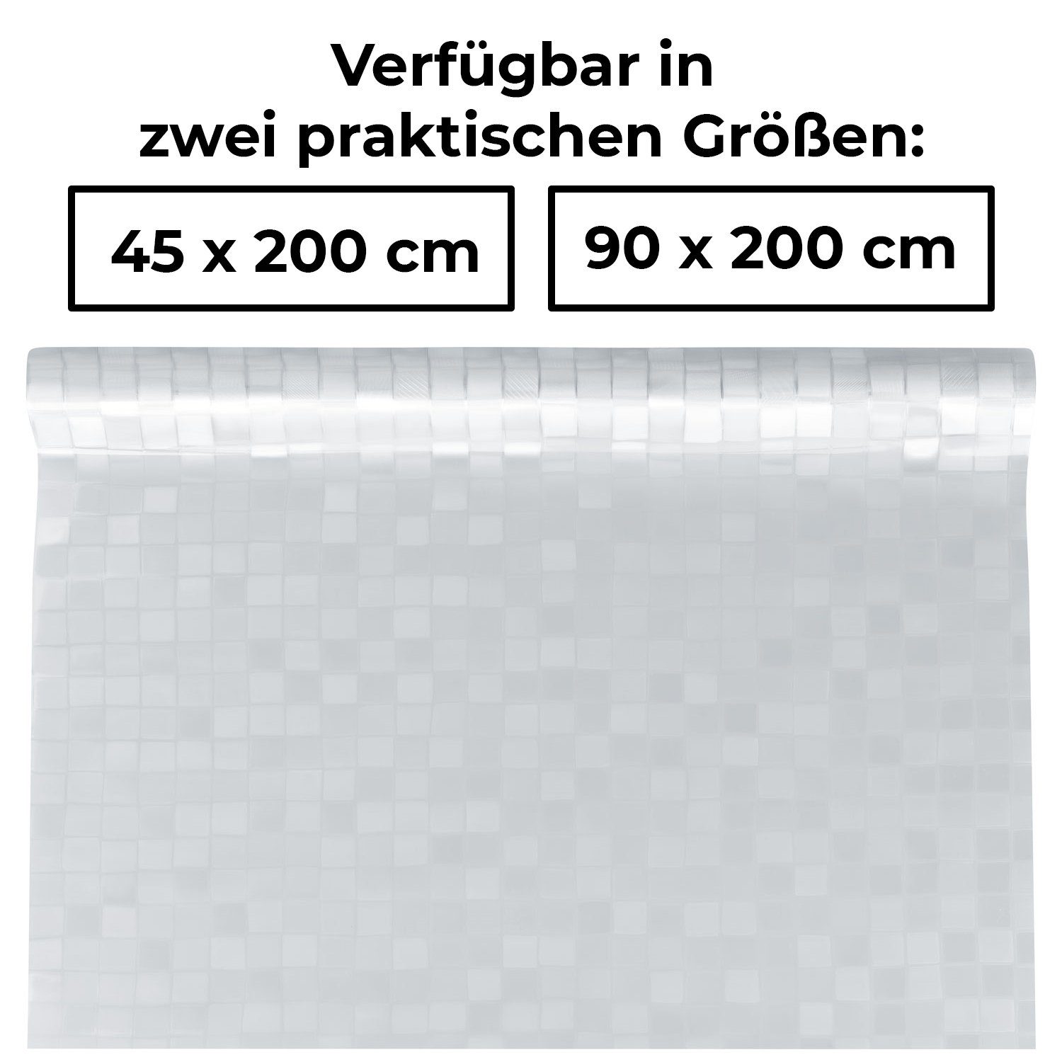 Carpoint Tönungsfolie Statisch 200x76 cm Schwarz