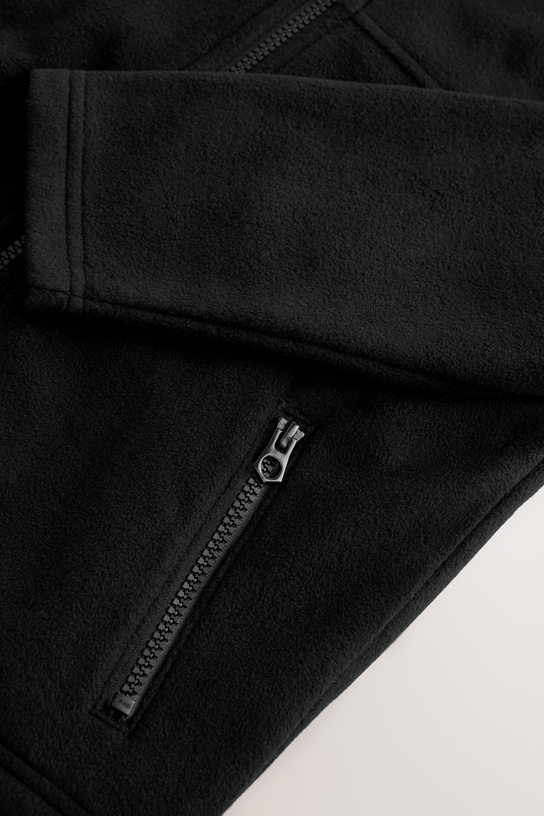 Next Fleecejacke Fleecejacke mit Reißverschluss und Taschen (1-St)