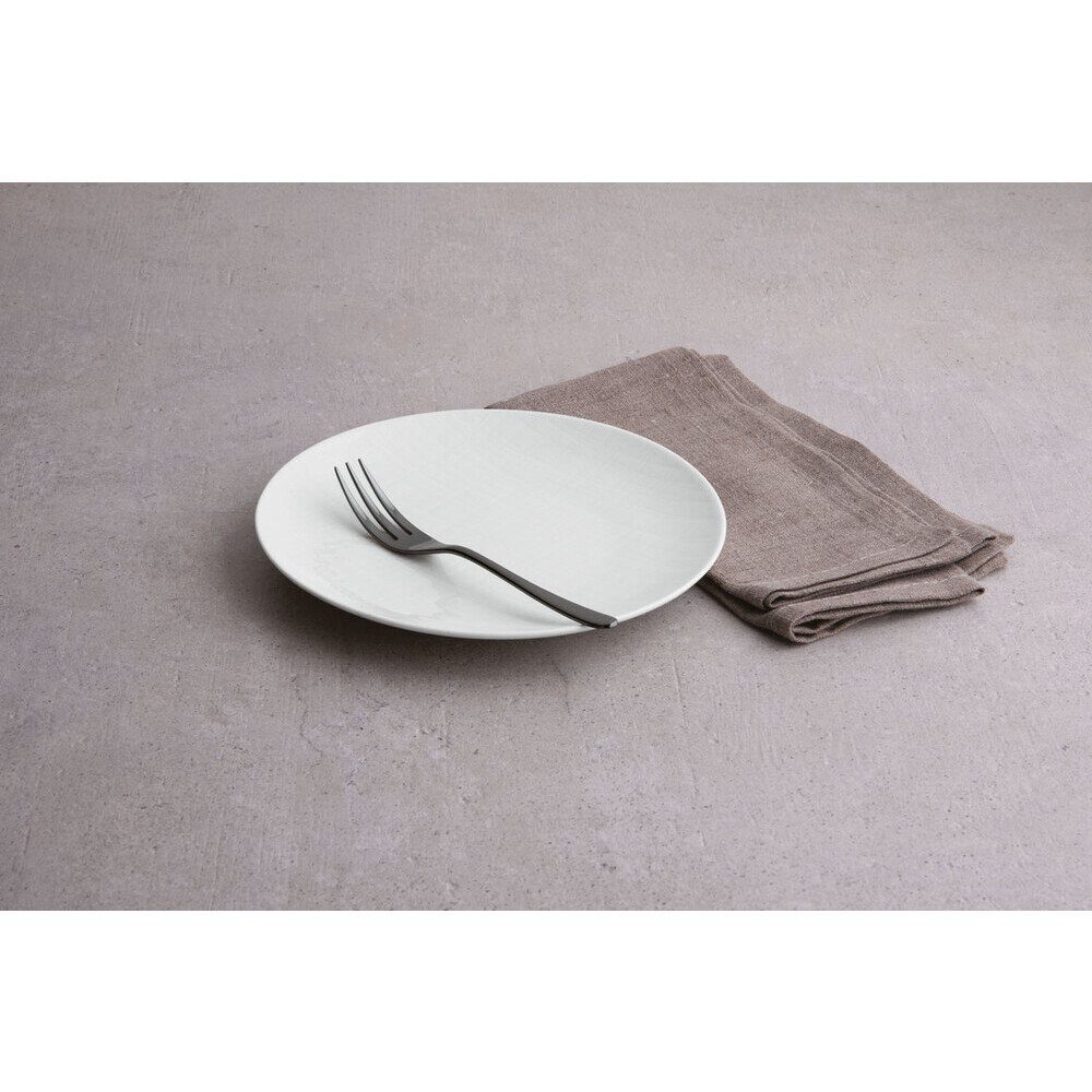 sambonet Kuchengabel Kuchengabel 6 St. Taste Edelstahl/PVD schwarz, Kuchengabel, 6Stk., 14,50cm, Edelstahl rostfrei, schwarz