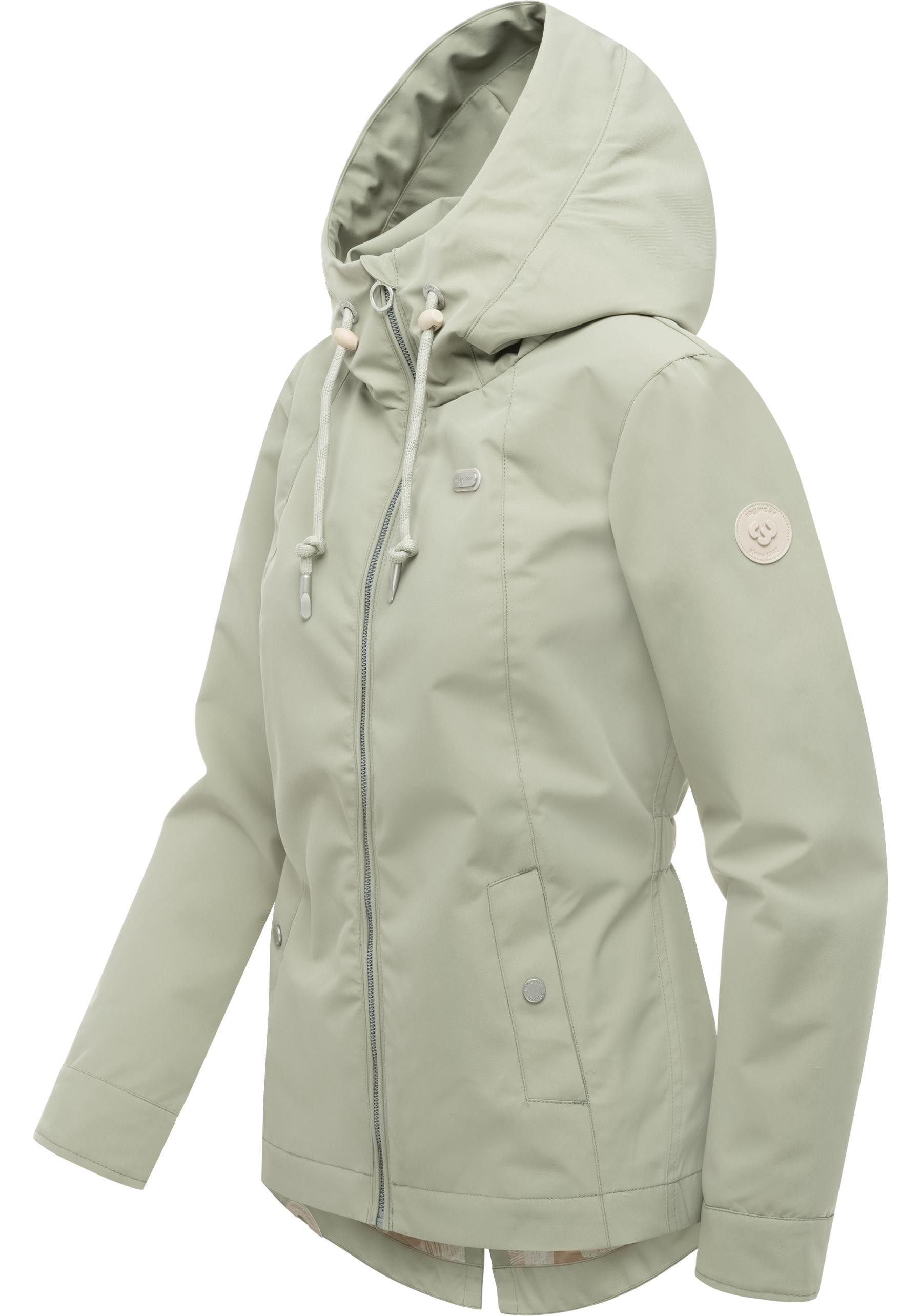 Ragwear Outdoorjacke Monadde Wasserdichte Übergangsjacke mit Kapuze günstig online kaufen