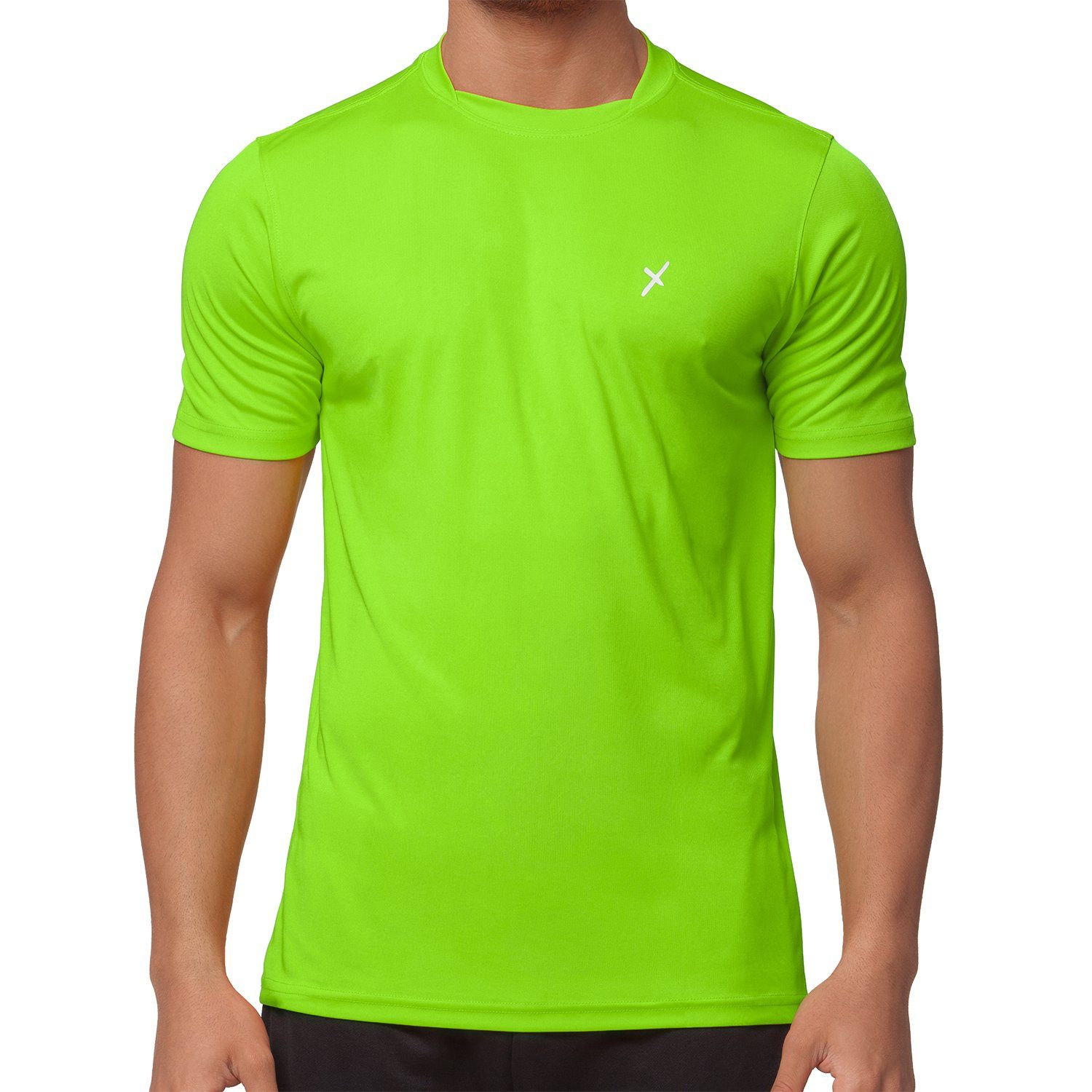Herren Grün Sport Collection CFLEX Shirt T-Shirt Trainingsshirt Fitness Sportswear