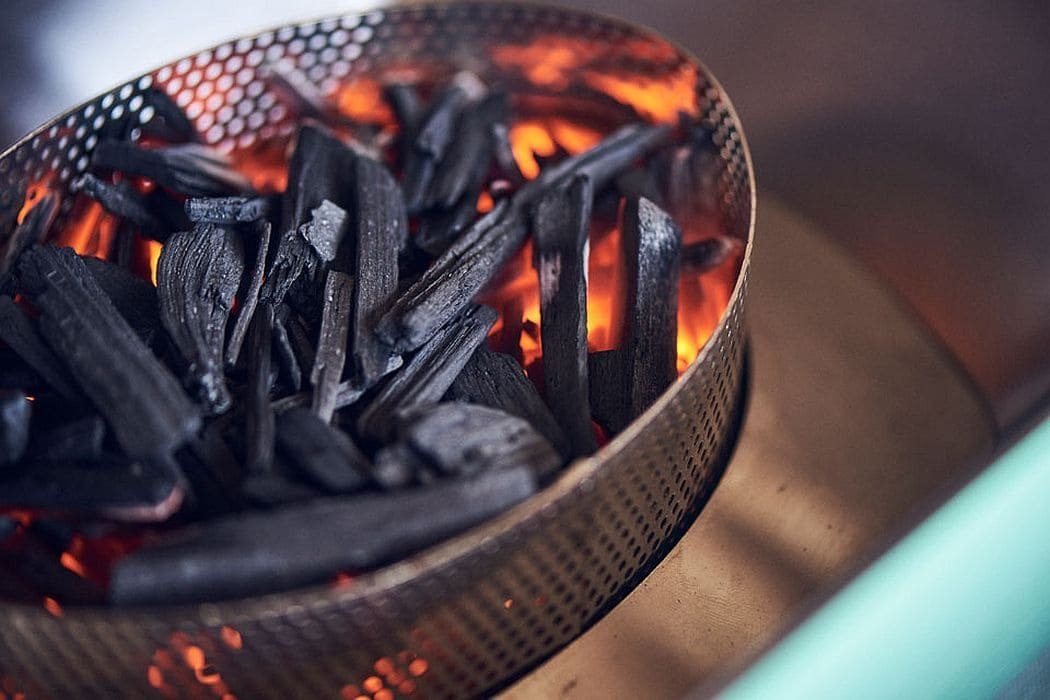 Enders® Holzkohlegrill, Buchen Grillkohle (6,99€/1kg)