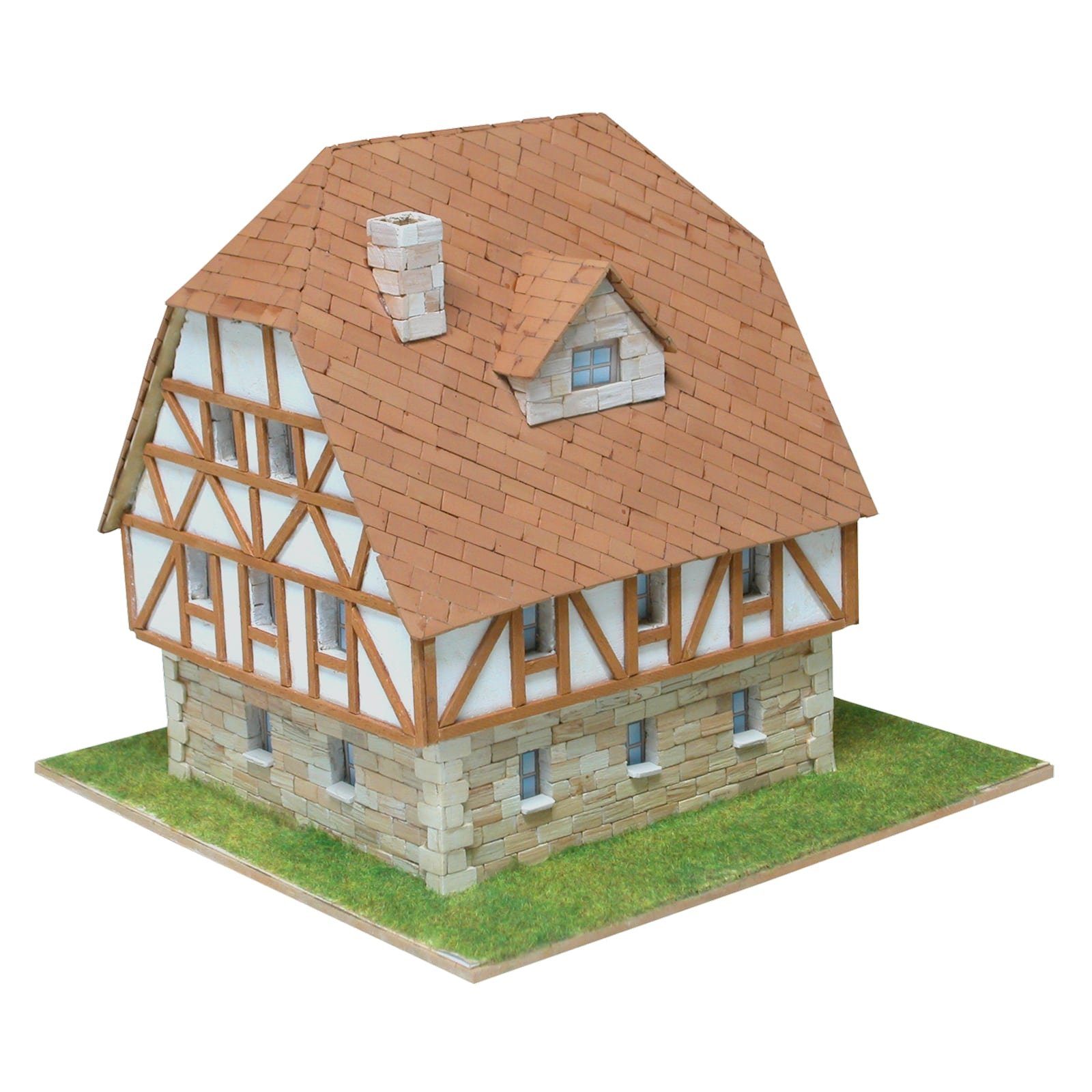 Firma Aedes Ars S.L. ® Modellbausatz AEDES ARS Steinbaukasten - Deutsches Haus