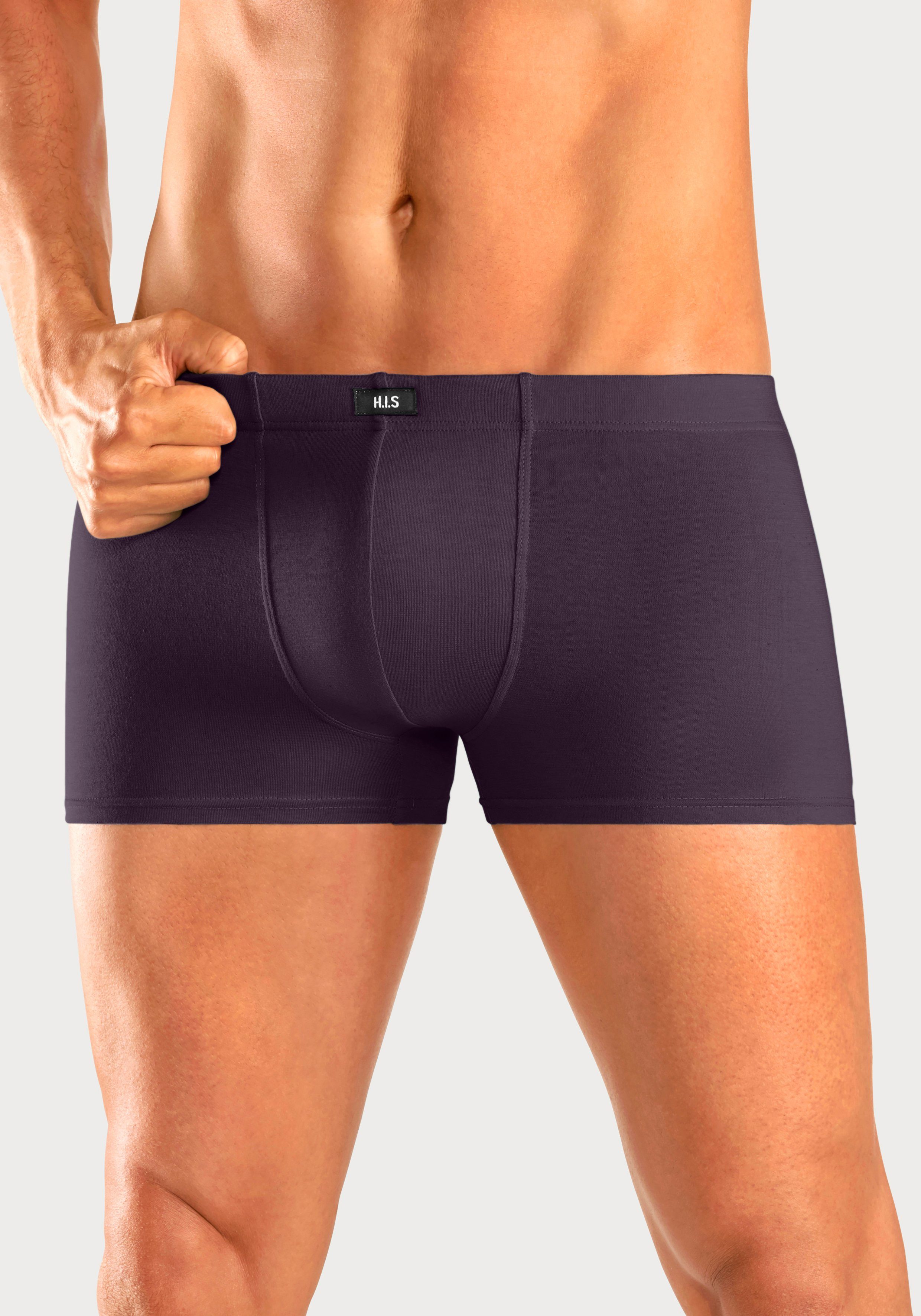 H.I.S Boxer Boxershorts für Herren (Packung, 5-St) aus Baumwolle – Bild 2 von 5