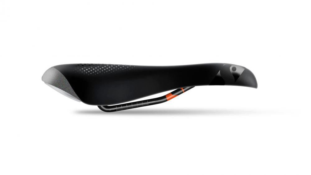 Sportourer Fahrradsattel Sportourer X-RACE Gel Hi-Viz Fahrradsattel, ergonomischer, sportlicher