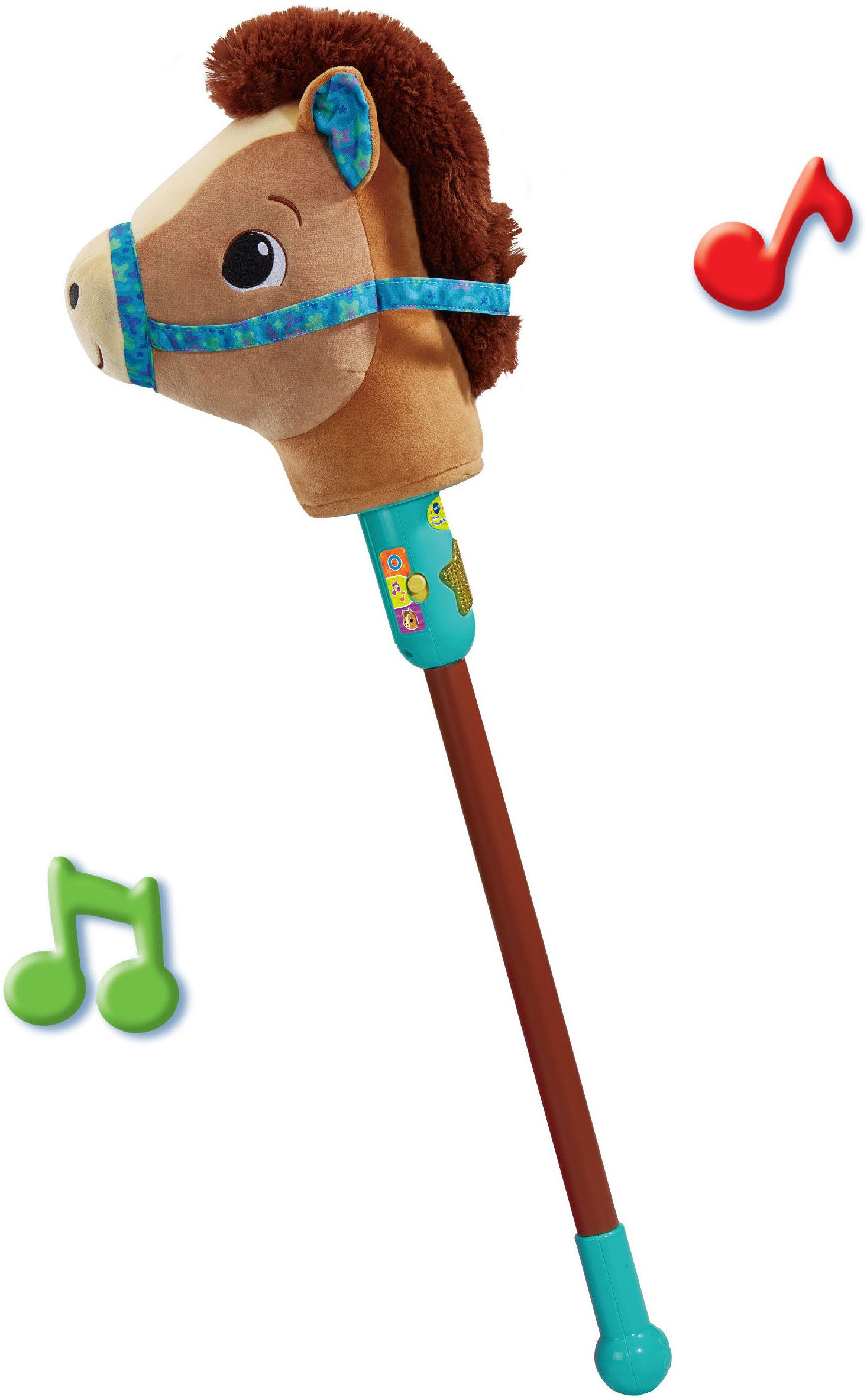 Vtech® Steckenpferd Vtech Baby, Galoppier-mit-mir-Pferdchen, mit Soundeffekten
