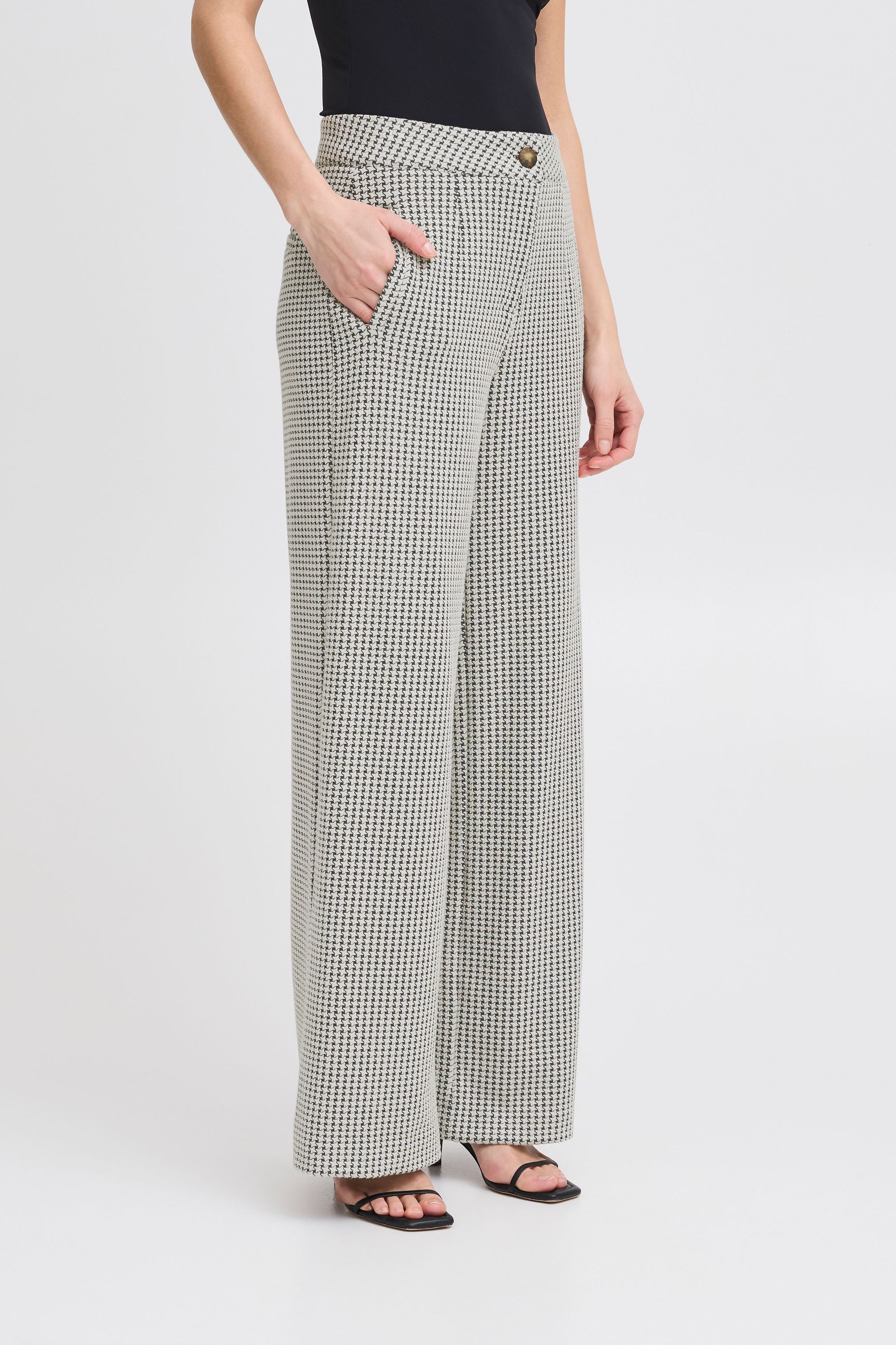 Ichi Loungehose IHKATE Moderne Stoffhose günstig online kaufen