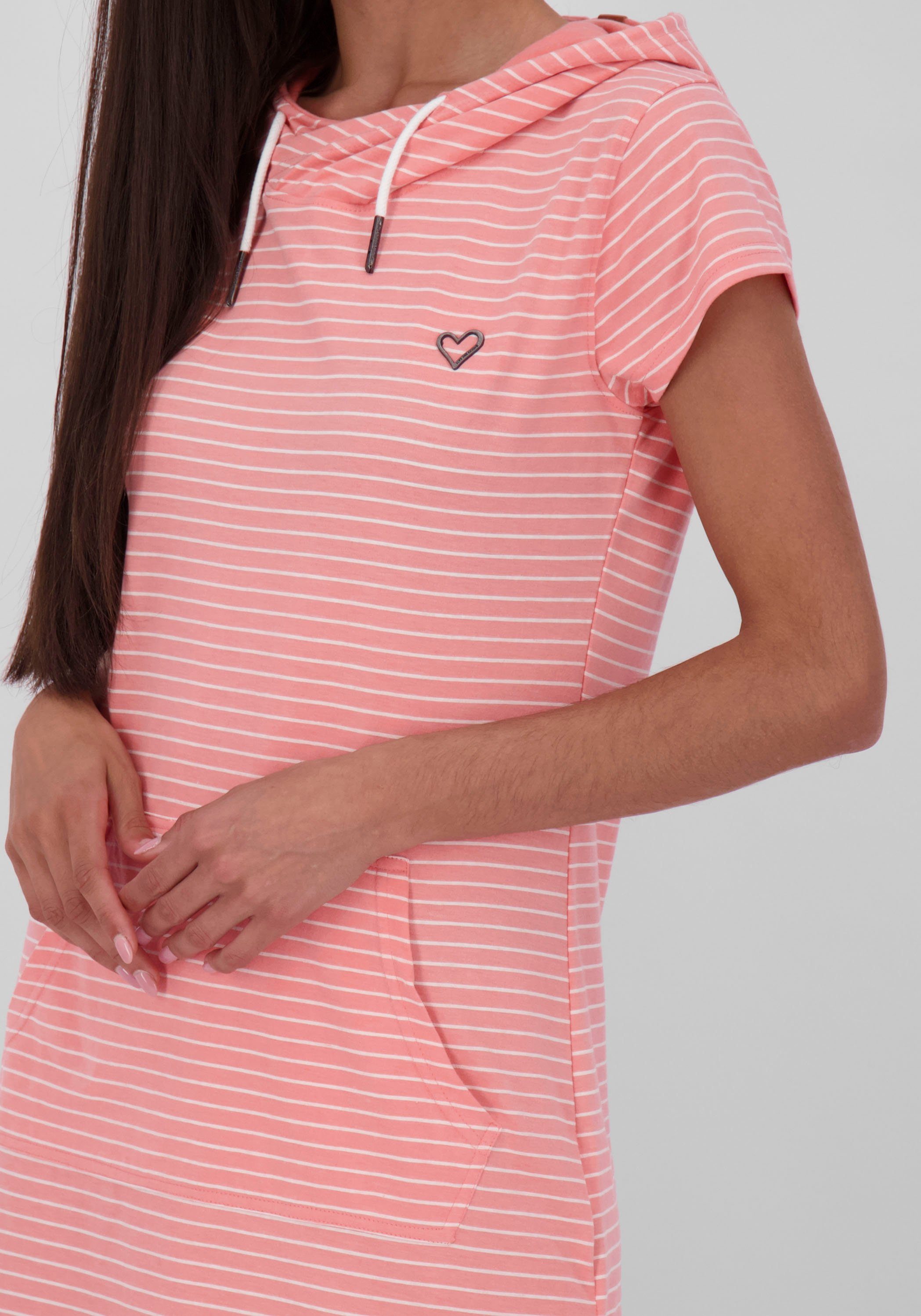 Jerseykleid Kickin MELANGE EXKLUSIV SALMON ValeskaAK-Z Alife (1-tlg) & bei 4151