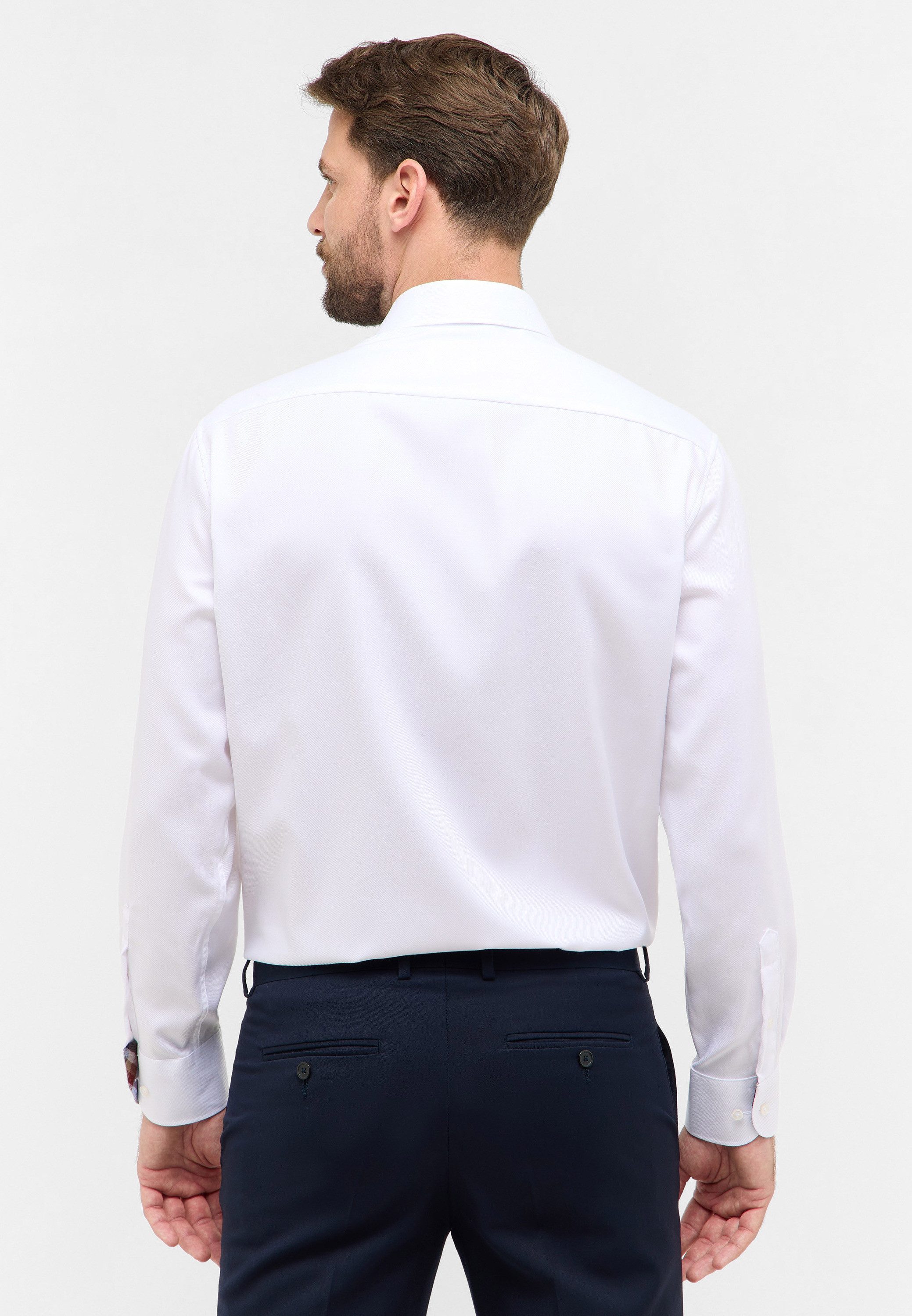 Eterna Langarmhemd COMFORT FIT NON IRON günstig online kaufen