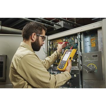 Fluke Multimeter Tragbares Industrieoszilloskop ScopeMeter®, Multimeter-Funktionen