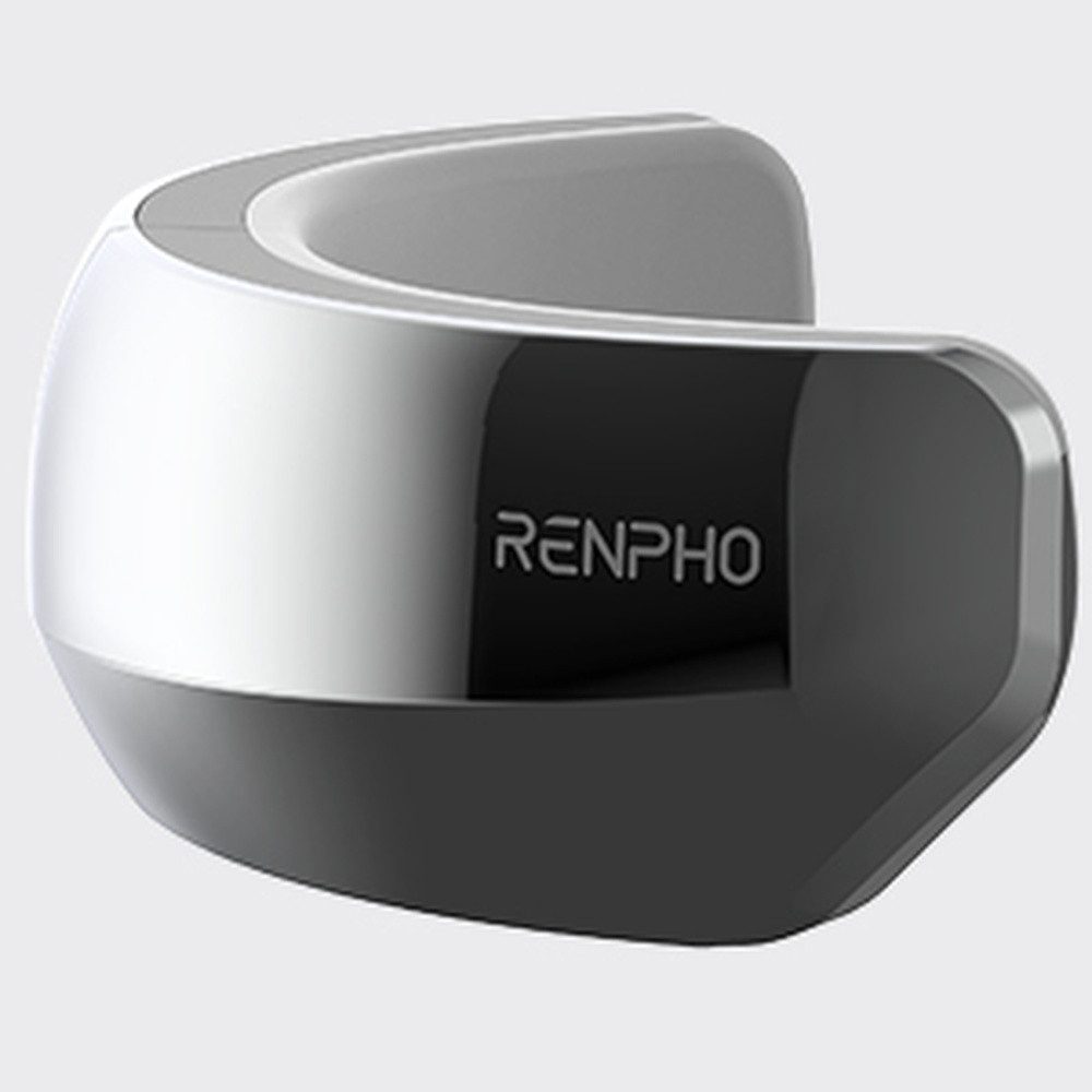 RENPHO Gesichtsmassagegerät Eyeris View, Luftdruck, Wärme, Vibration, Sichtfenster, 5 Modi, Bluetooth, Akku