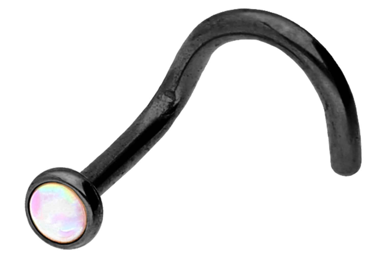 PIERCINGLINE Nasenpiercing Chirurgenstahl Nasenstecker Spirale DISC günstig online kaufen