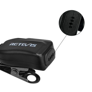 Retevis Retevis EEK012 Verstellbares D-förmiges Headset mit PTT-Mikrofon Headset
