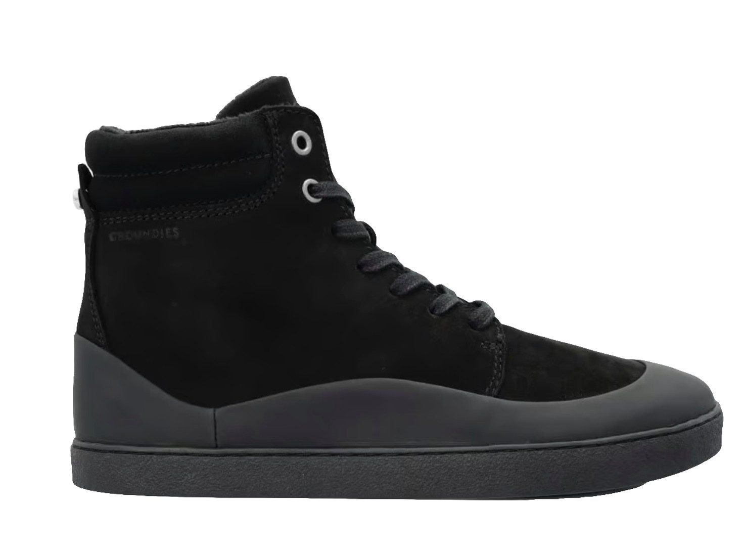 GROUNDIES Groundies Damen Barfuß Stiefel Torino Leder Sneaker