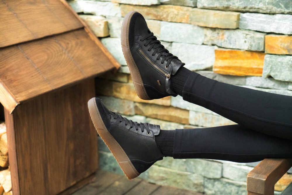 Remonte Plateausneaker Schnürboots, Stiefelette mit wasserabweisender TEX-Membran