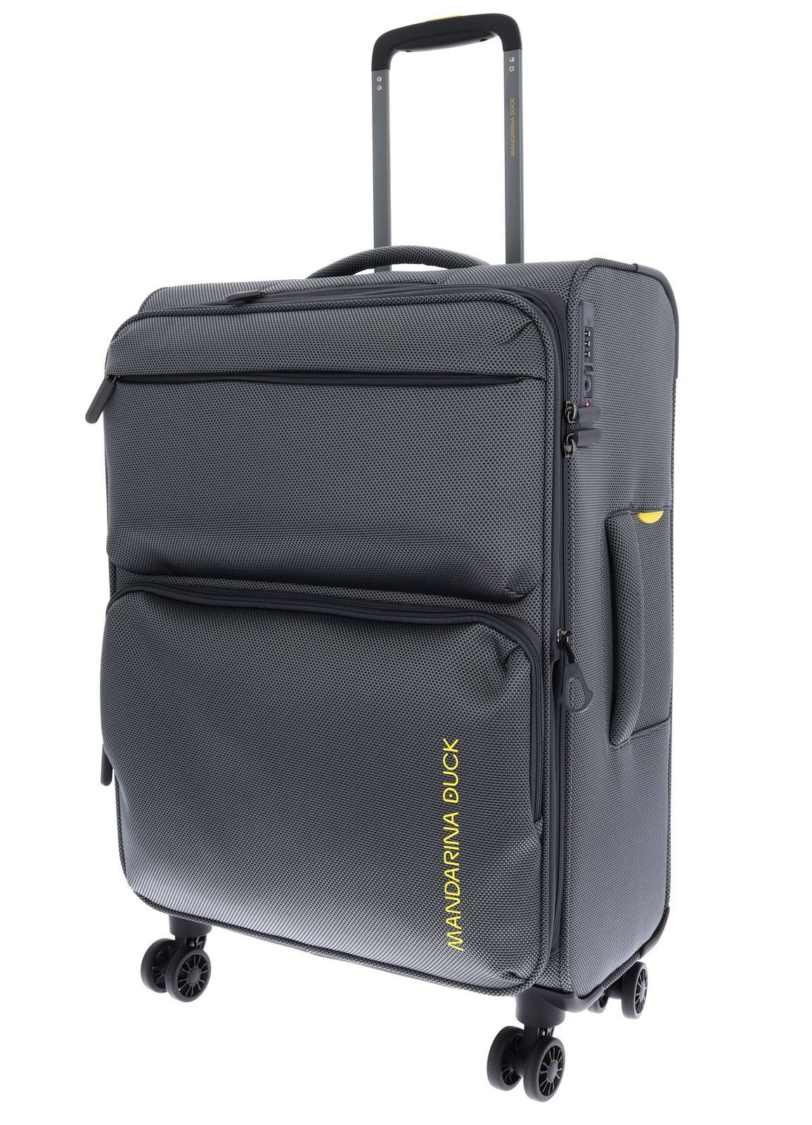 Mandarina Duck Weichgepäck-Trolley Exp Trolley, 4 Rollen