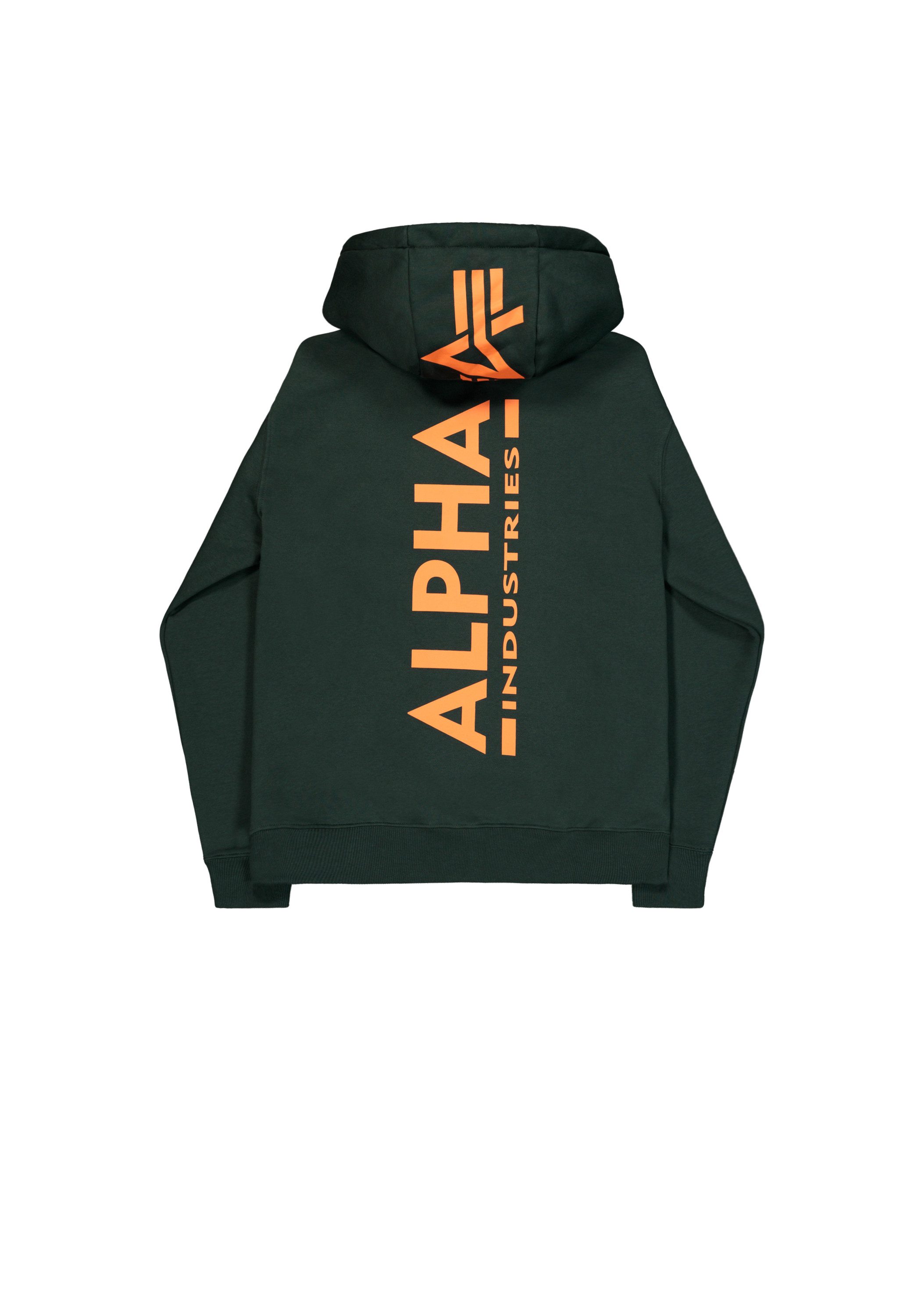 Alpha Industries Hoodie Backprint Zip Hoodie günstig online kaufen