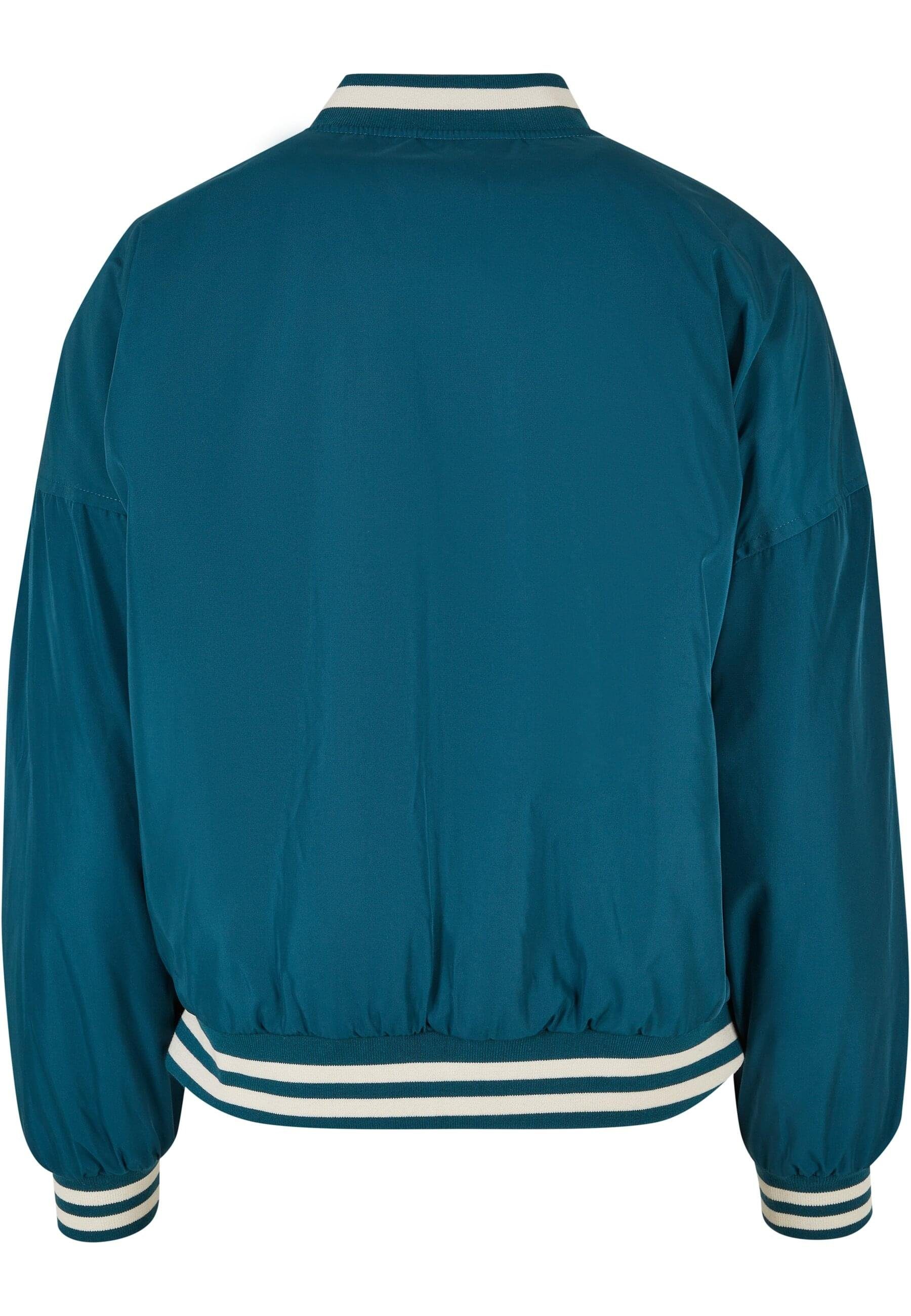 URBAN CLASSICS Sommerjacke Jacket (1-St) Damen Ladies Oversized Recycled College jasper