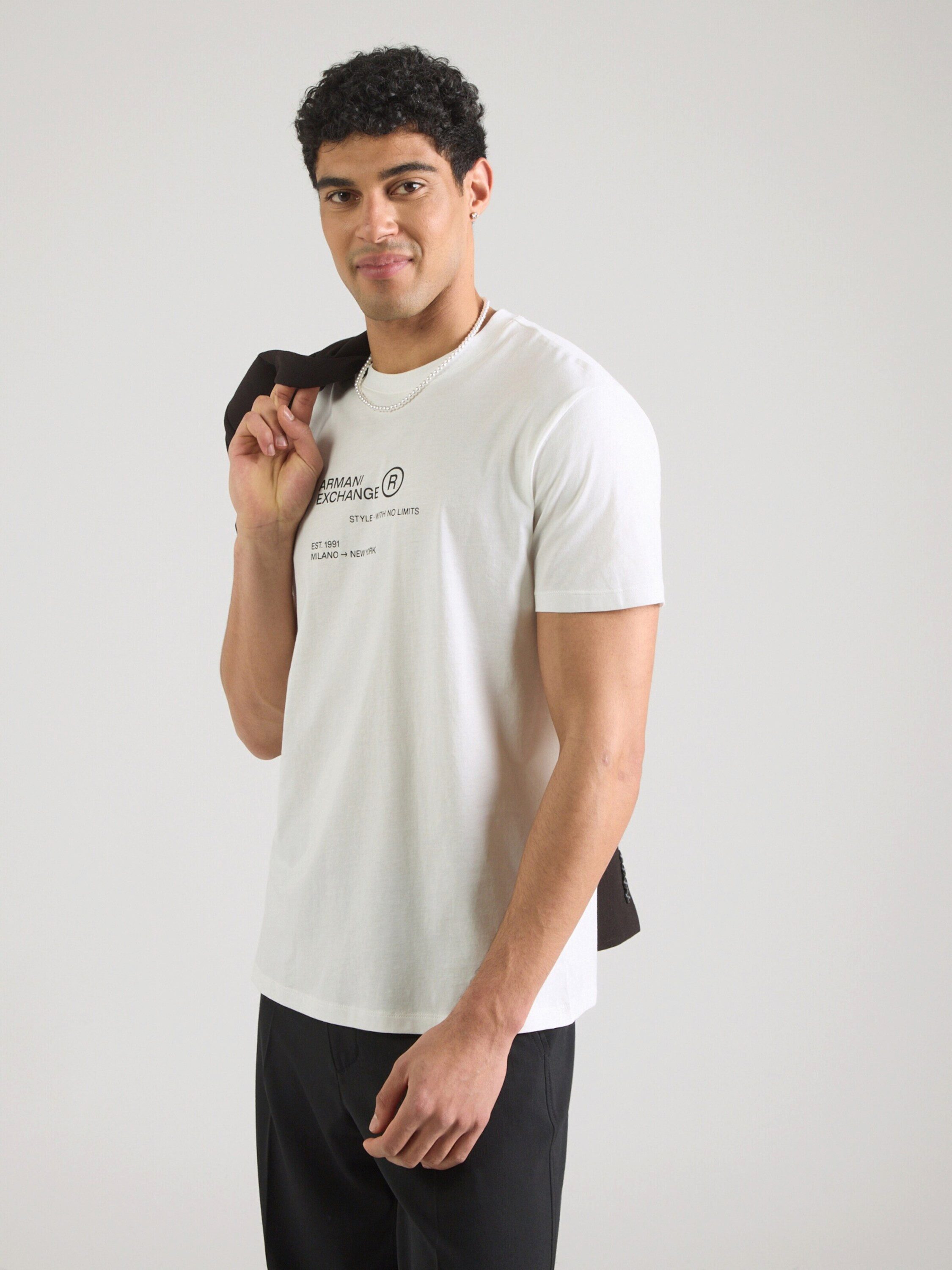 ARMANI EXCHANGE T-Shirt (1-tlg)