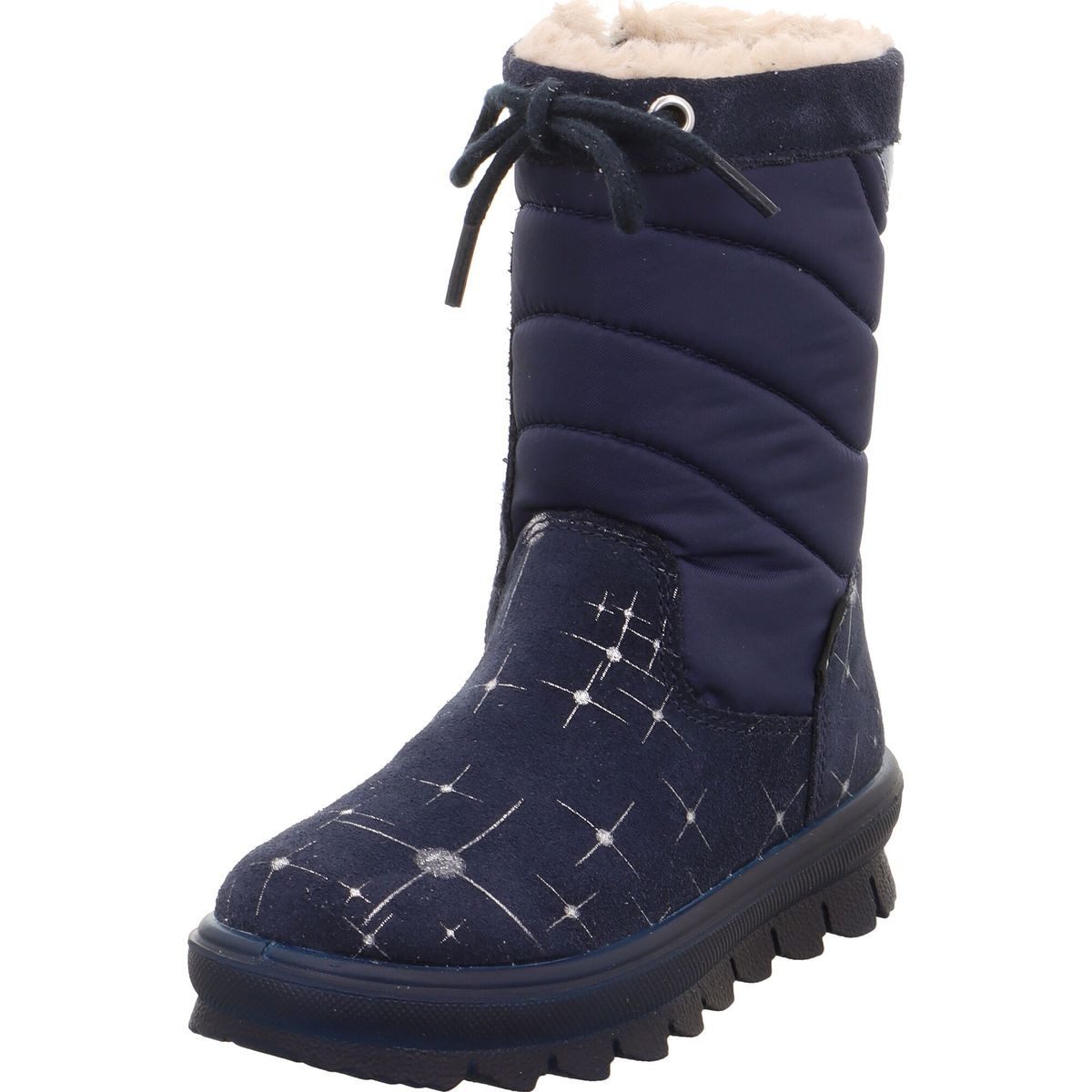 Superfit Flavia Winterstiefel Stylischer, wasserdichter Mädchenstiefel mit warmem Innenfutter und