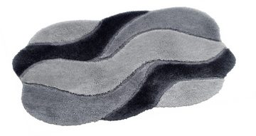 Badematte Carmen Grund, Höhe 24 mm, fußbodenheizungsgeeignet, schnell trocknend, strapazierfähig, Polyacryl, Badematte mit rutschhemmenden Rücken
