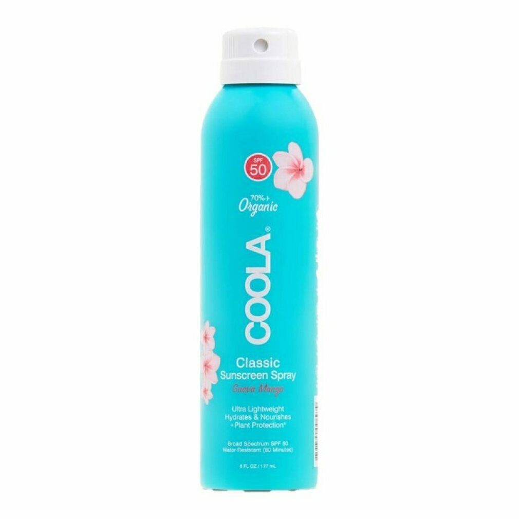 COOLA Sonnenschutzpflege Classic Body Sunscreen Spray SPF50