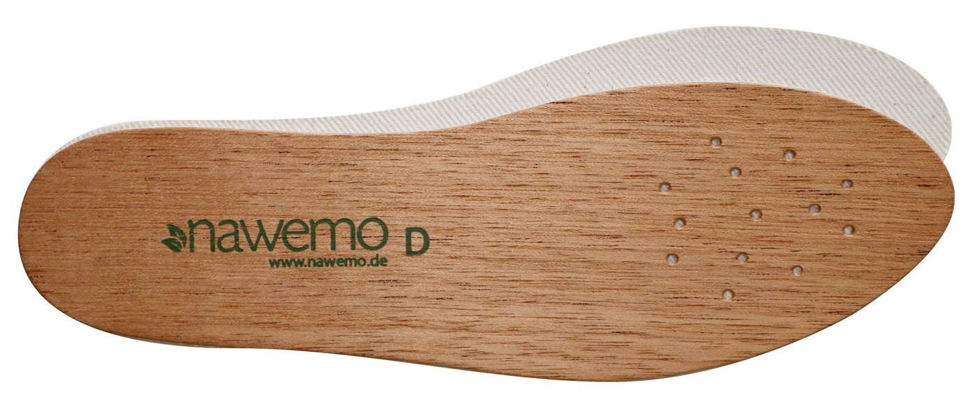 Nawemo Einlegesohlen Nawemo Einlegesohlen aus Zedernholz für Damen - das Original (1-tlg)