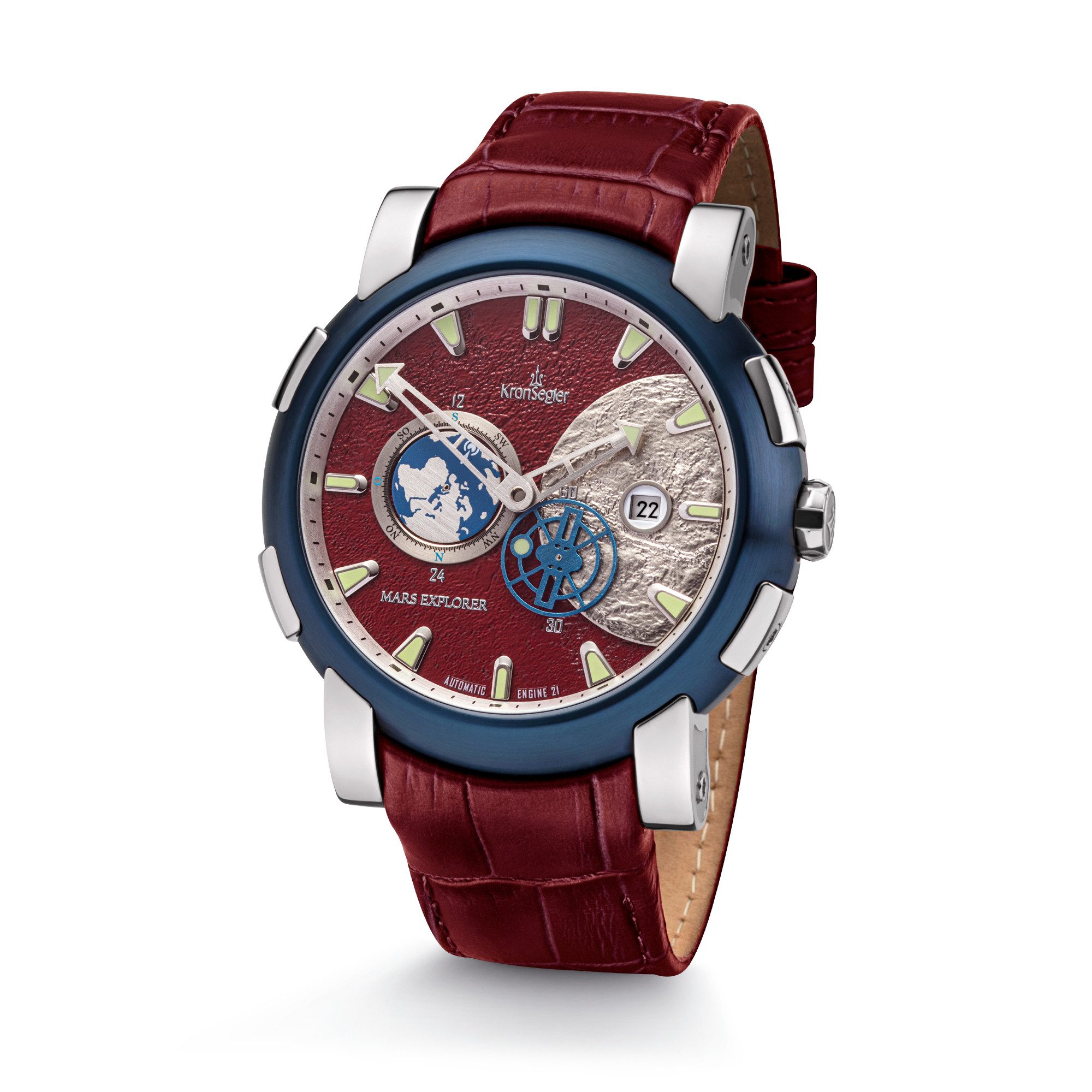 Kronsegler Automatikuhr Mars Exlorer Herrenuhr Automatik günstig online kaufen