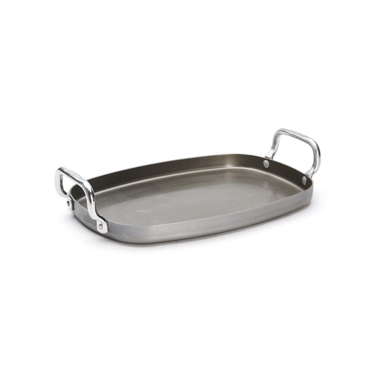 de Buyer Bratpfanne Mineral B, l: 38 cm / b: 26 cm / h: 2,5 cm