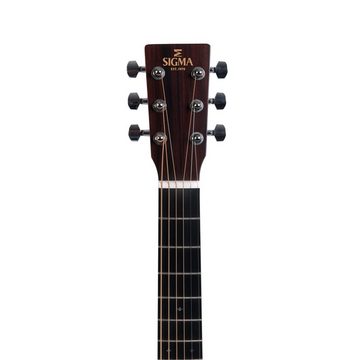 Sigma Guitars Westerngitarre, TM-15E, TM-15E - Westerngitarre