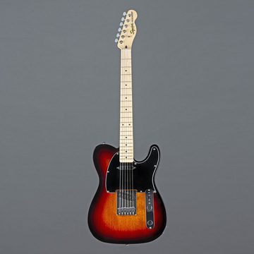 Squier E-Gitarre, E-Gitarren, T-Modelle, Affinity Series Telecaster MN 3-Color Sunburst - E-Gitarre