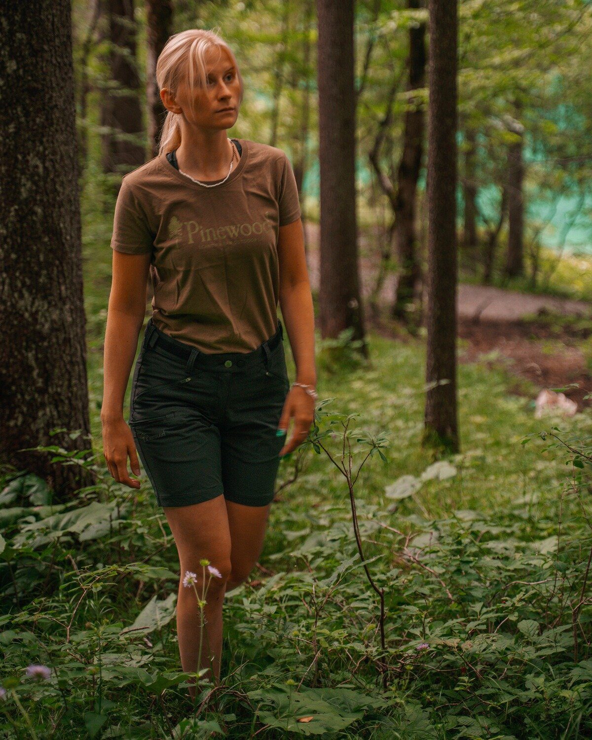 Pinewood T-Shirt Damen T-Shirt Outdoor Life günstig online kaufen