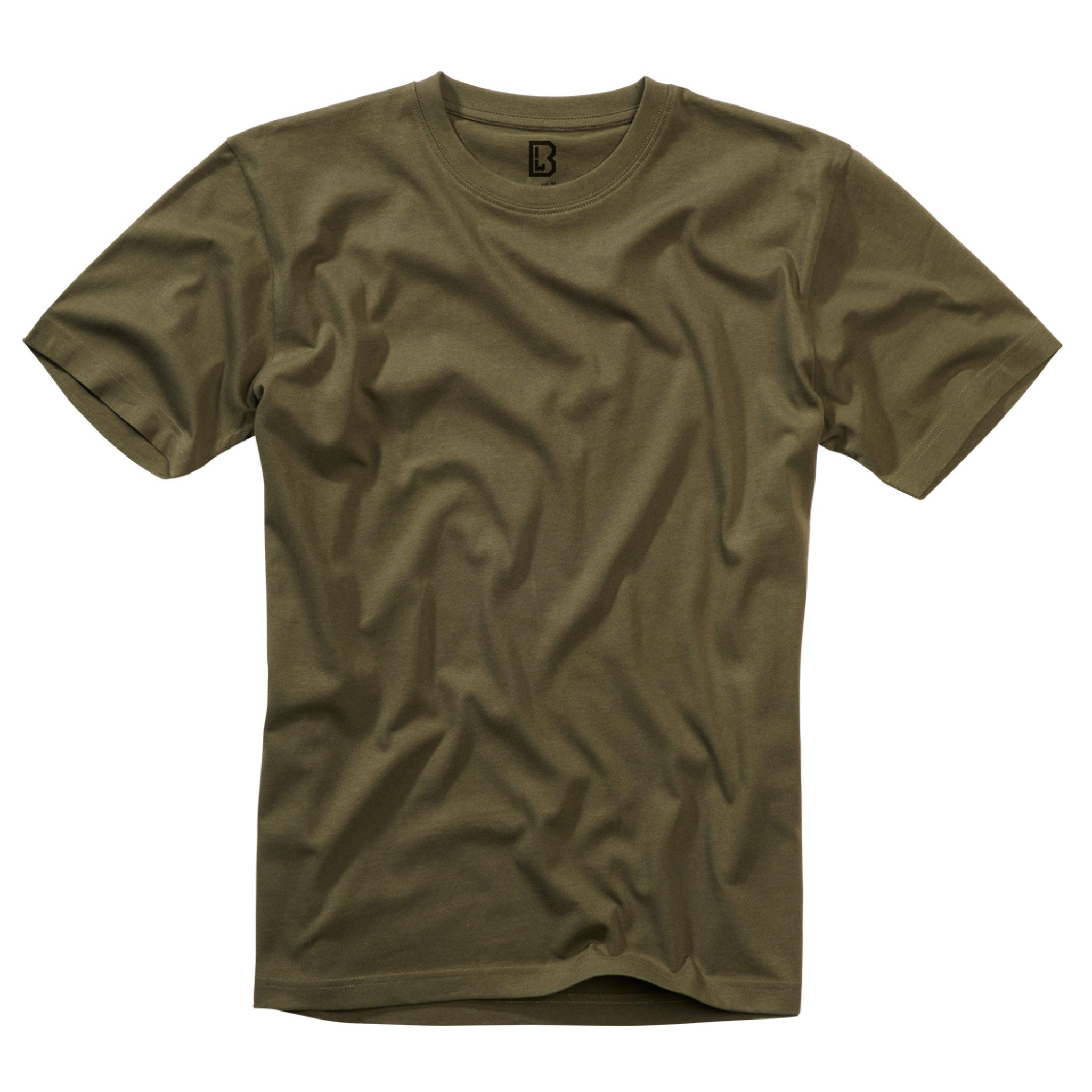 Brandit T-Shirt Brandit T-Shirt (T-Shirt, T-Shirt) hautfreundliches Baumwollmaterial