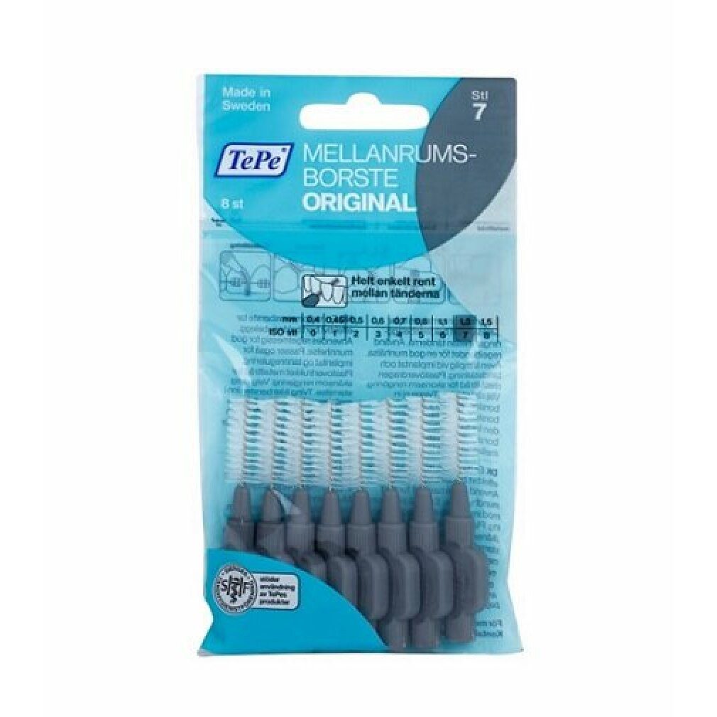 TePe Interdentalbürsten Interdentalbürsten 1,3mm ISO 7, 8 St