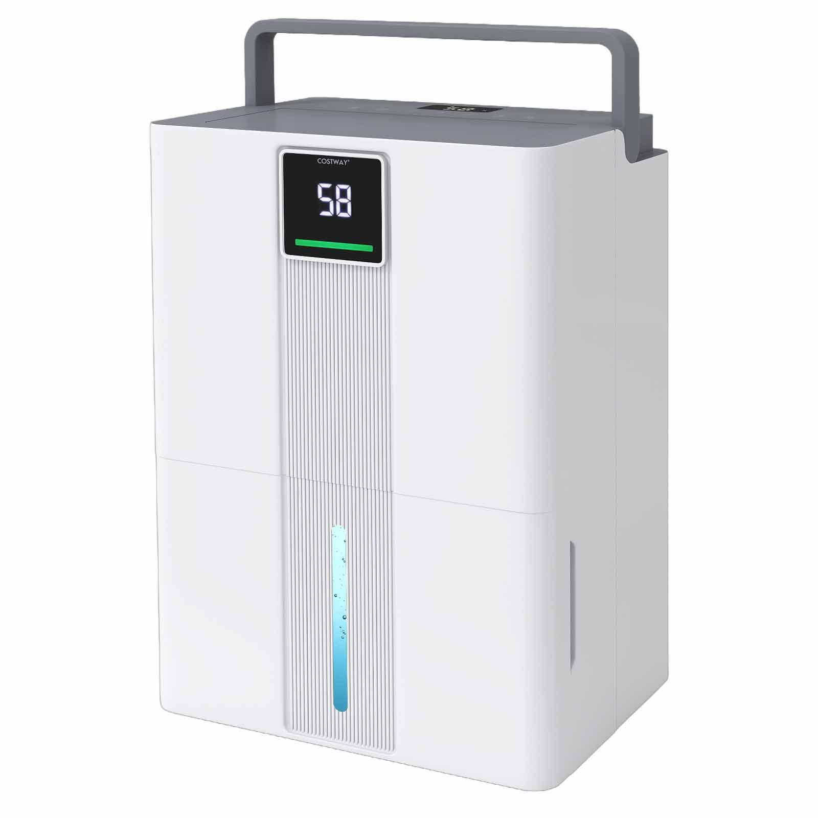 COSTWAY Luftentfeuchter, für 150 m³ Räume, Entfeuchtung 35 l/Tag, Tank 5,5 günstig online kaufen