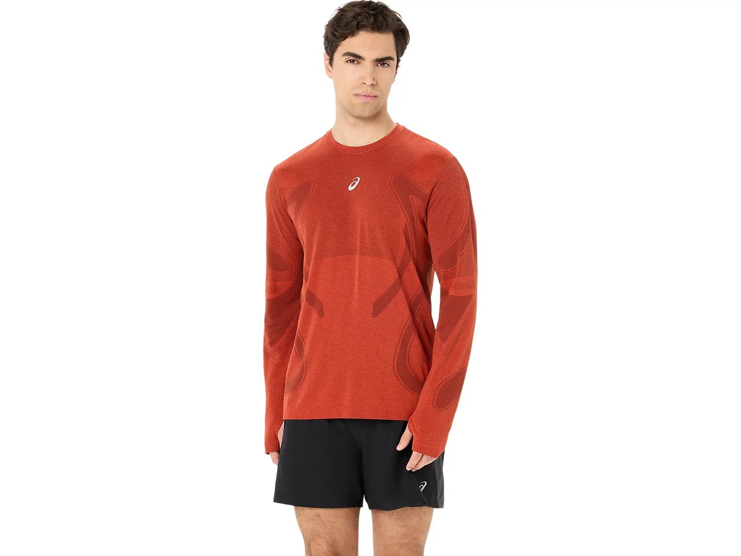 Asics Langarmshirt ROAD SEAMLESS LS TOP