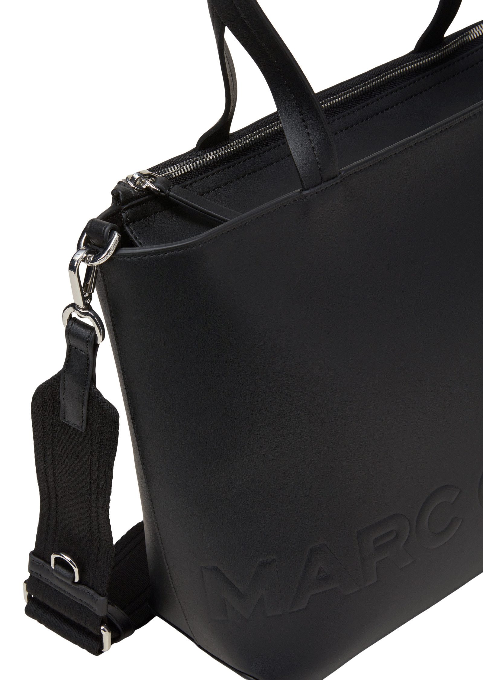 Marc O'Polo Shopper aus einer Lederalternative aus recyceltem Polyester