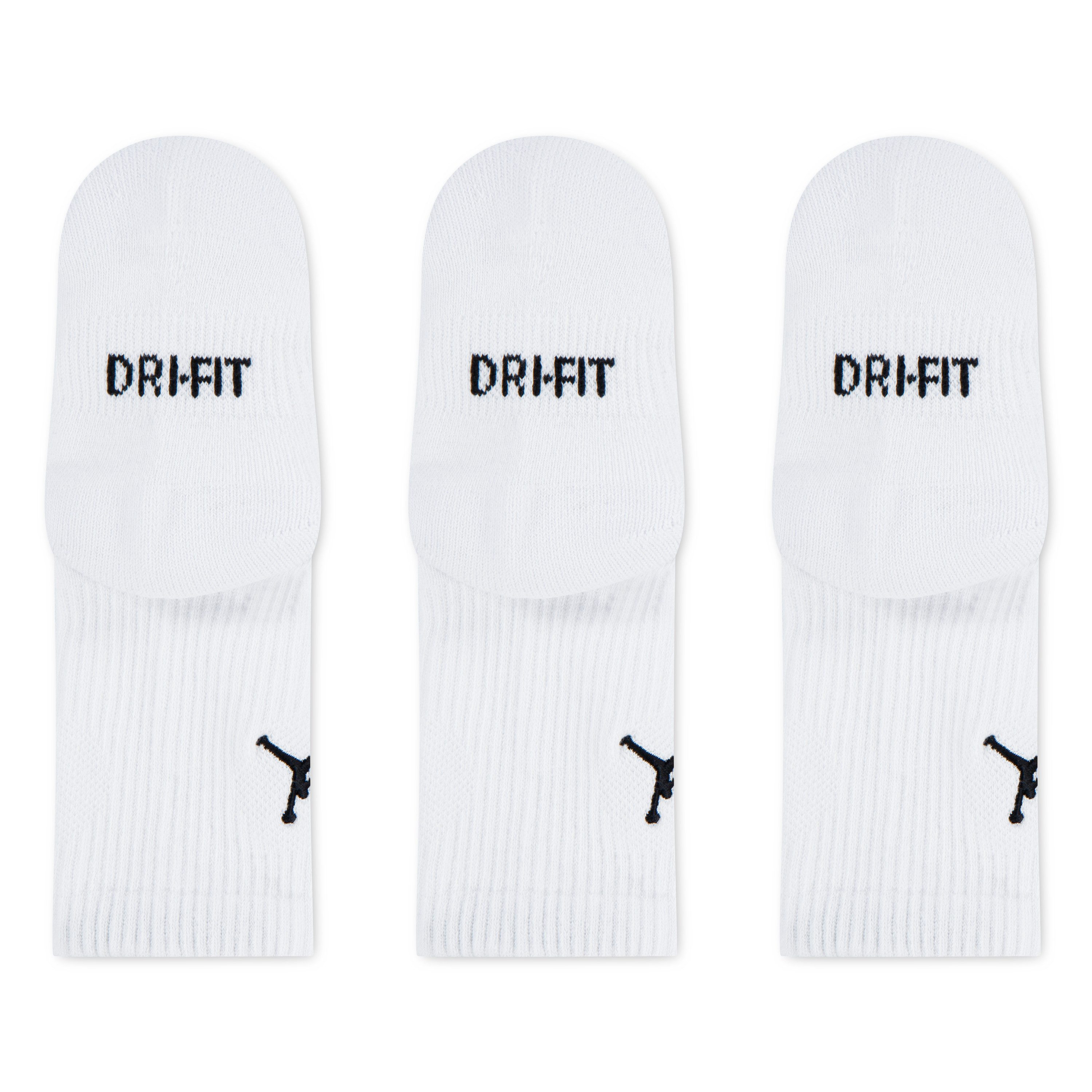 Jordan Socken JHN JD ED ELVD 3PK CREW (3-Paar) für Kinder, sportlicher Stil, unifarbenes Design, im 3er-Pack