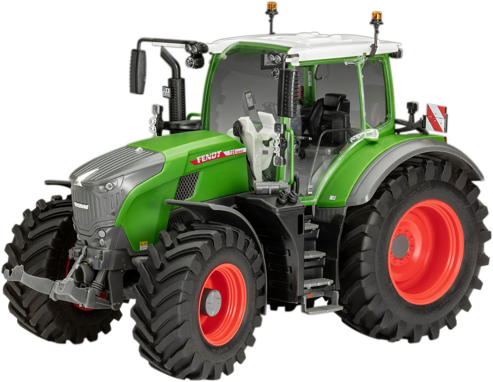 Revell® Modellbausatz Click System, Fendt 728 Vario Traktor, Maßstab 1:20, Made in Europe